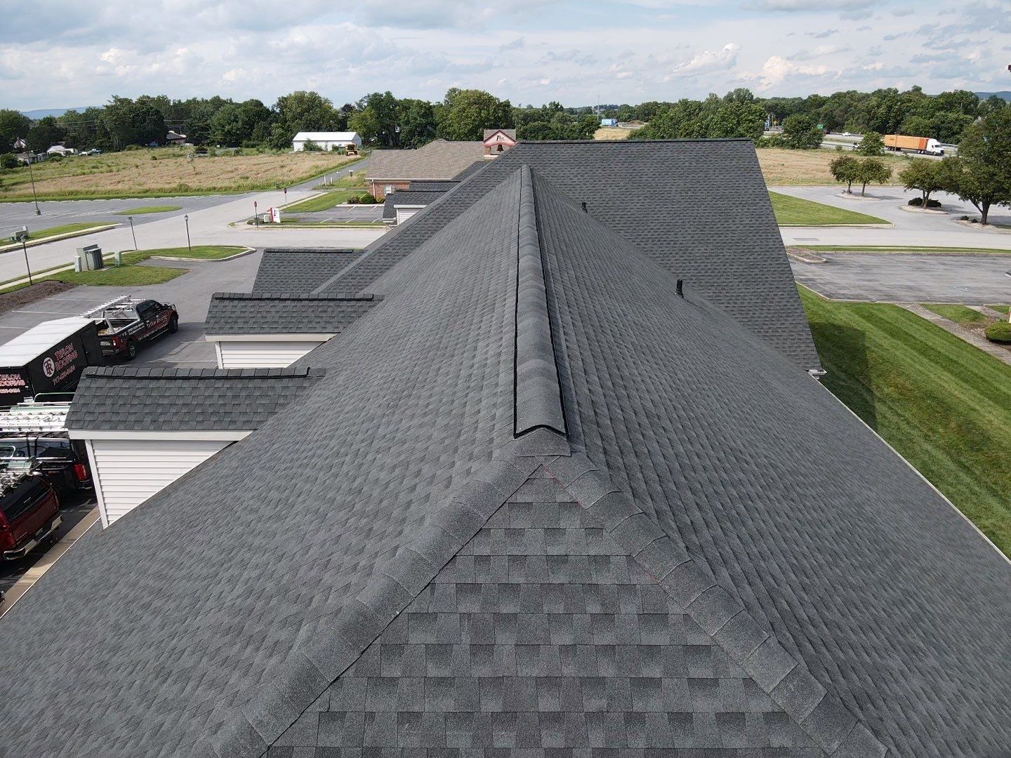 Gaf Architectural Roof Installation by Teflon Roofing