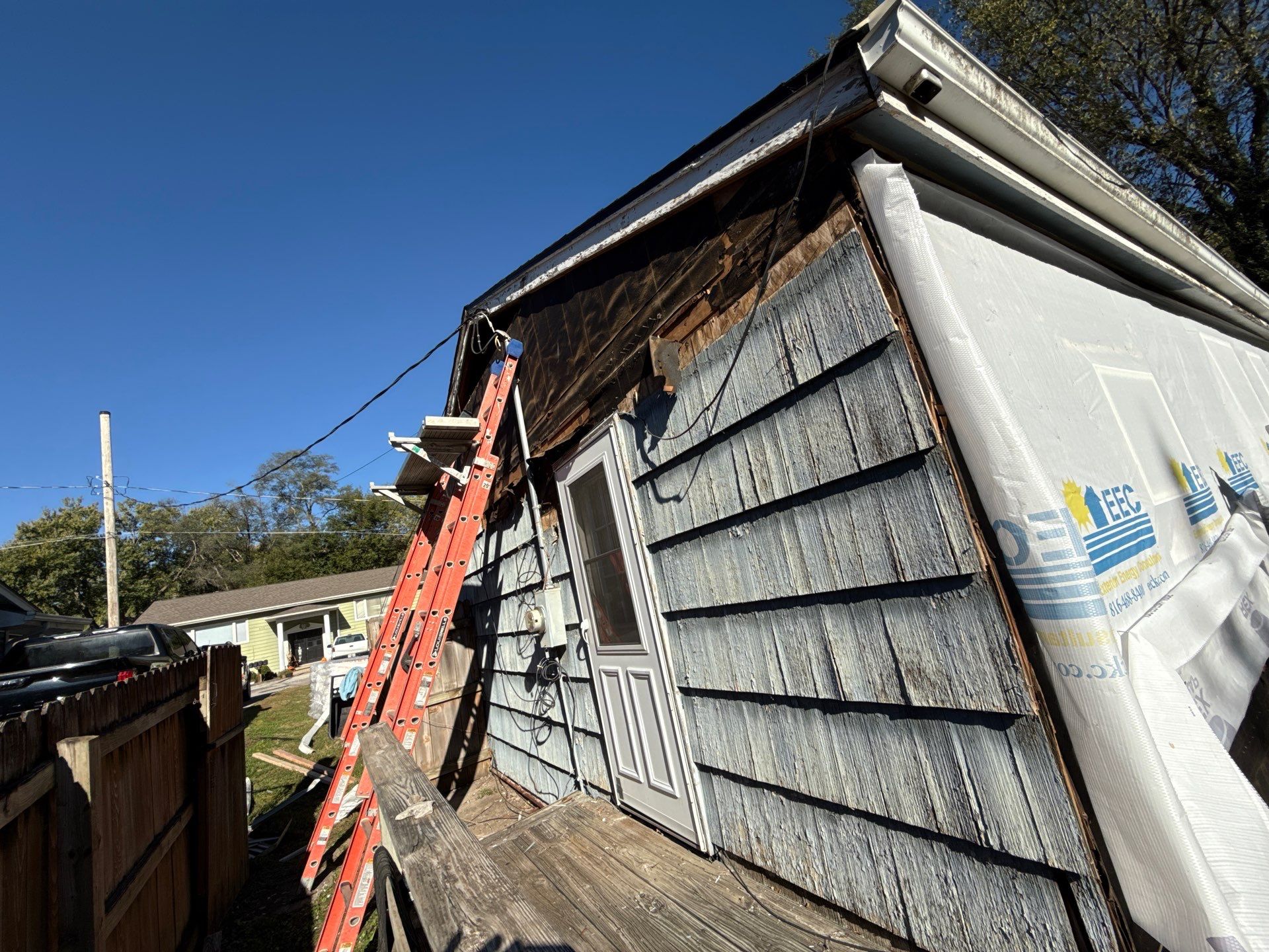 Feeling Blue in Weston Mo - Time for a Makeover by EEC Windows, Siding & Roofing
