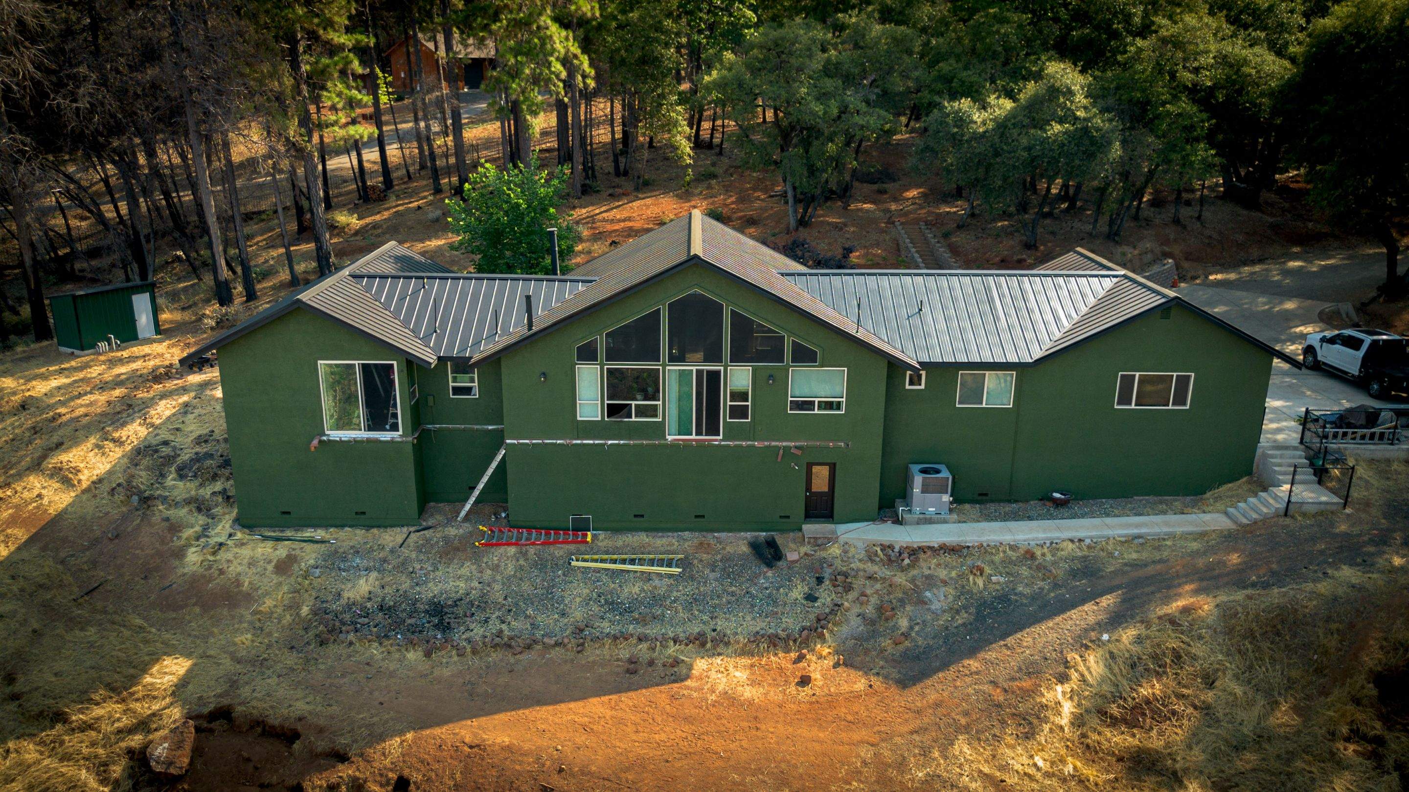 Forest Ranch ASC Skyline Black by Butte Roofing Company License #567600
