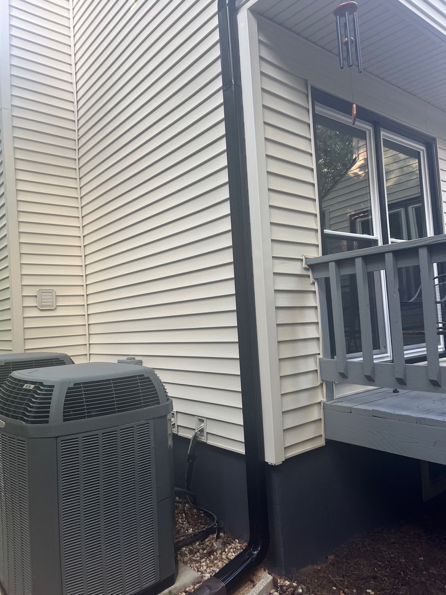 Dark Exterior Accent Refresh in Cumming, GA by Five Star Painting
