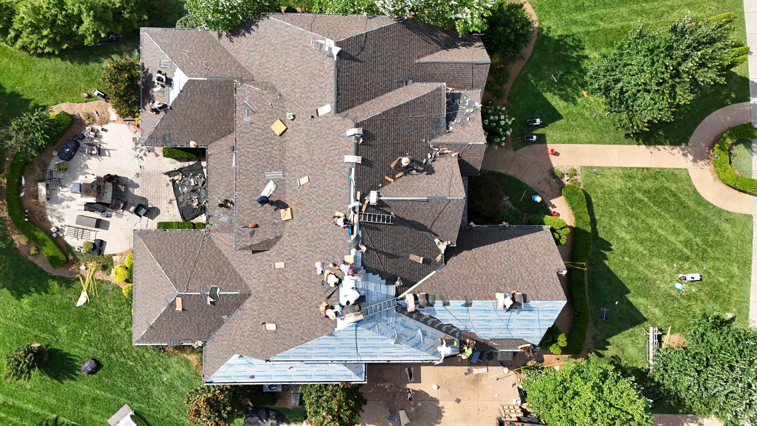 Shenandoah Re-Roof by Royal House LLC