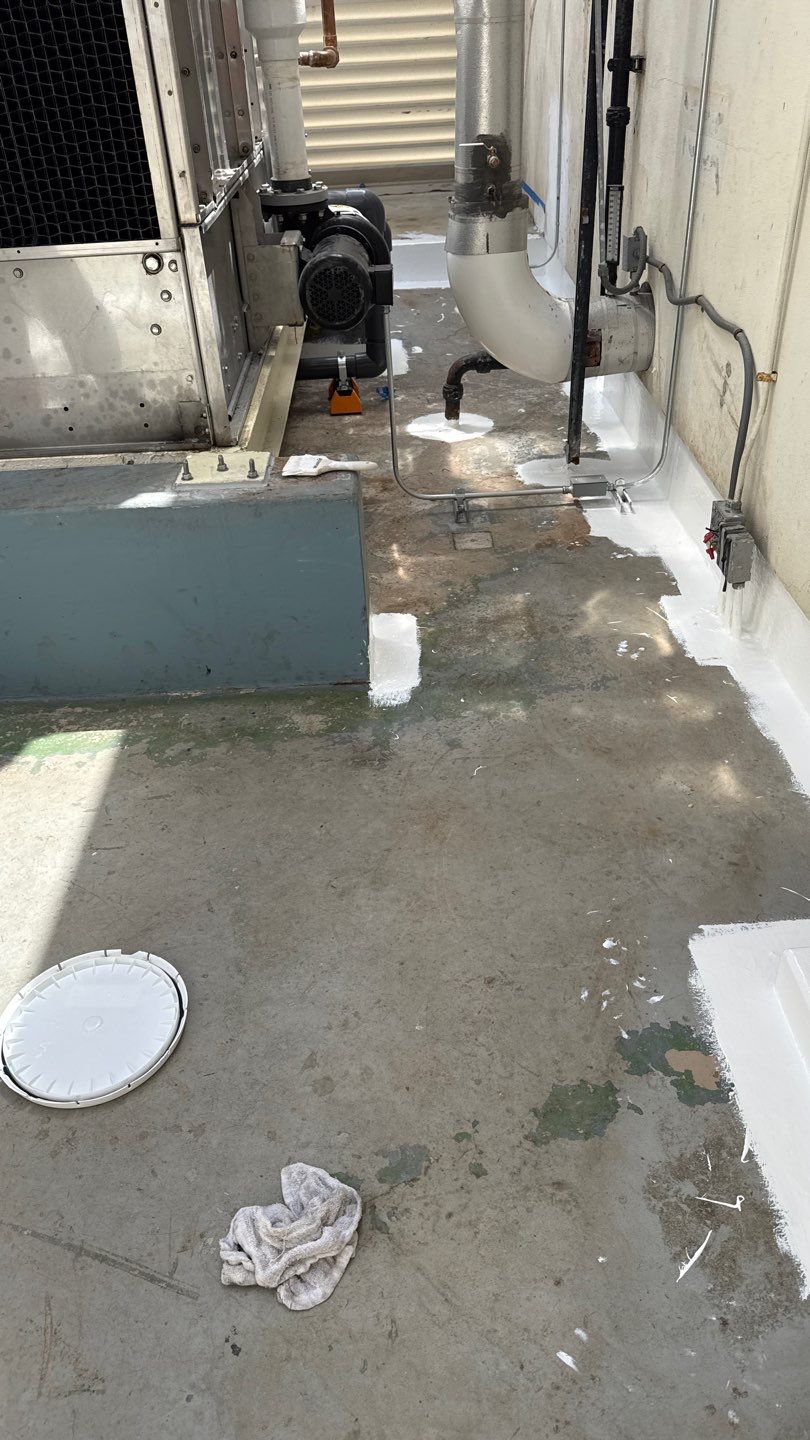 Coronado Tower Roof Rejuvenation and Waterproofing Using Ecodur Coating by Reliable Roofing San Diego Inc.