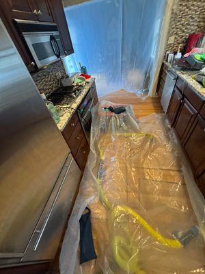 Hardwood Flooring Dryout and Refinish