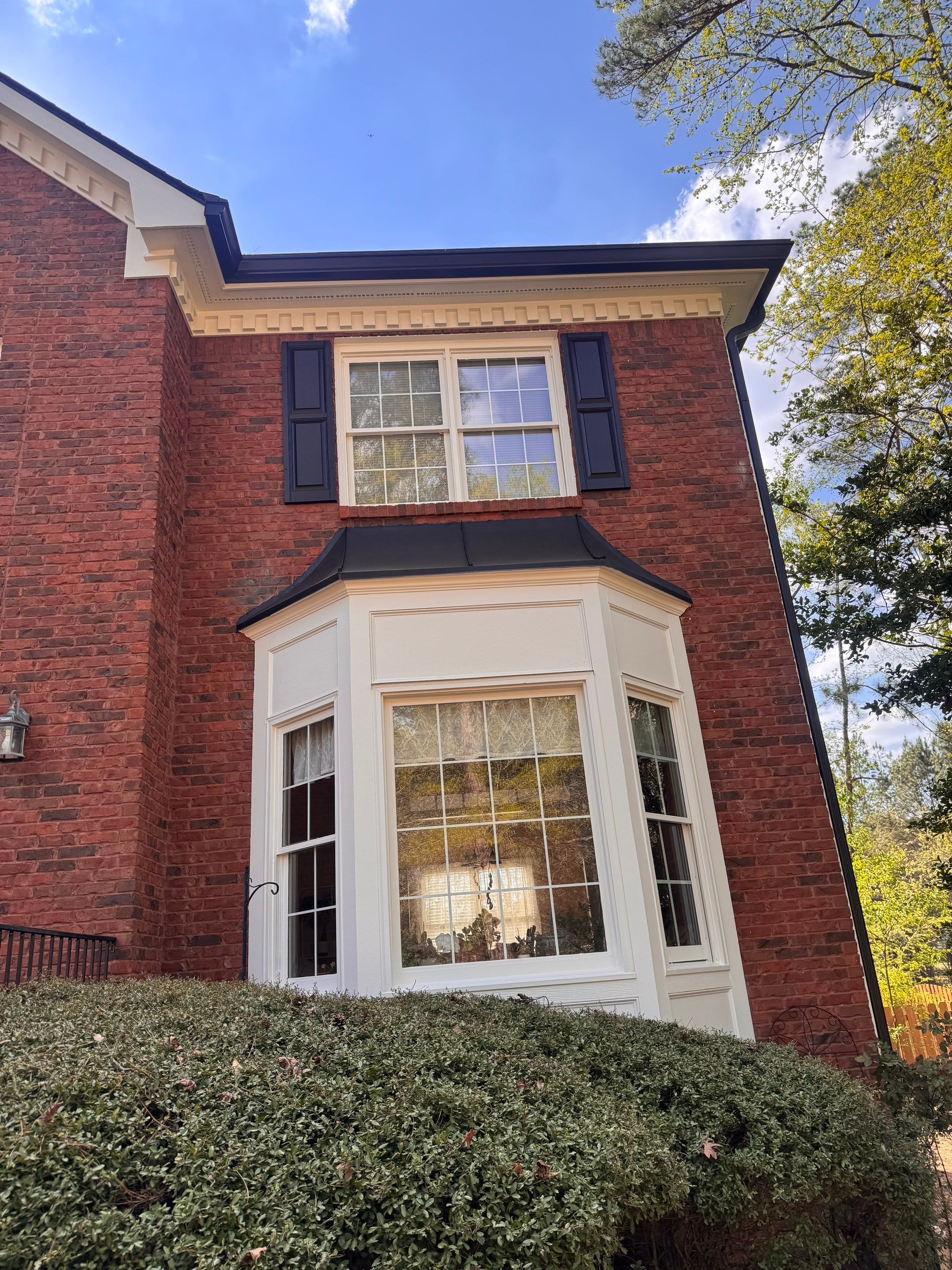 Fayetteville Home- Exterior Paint by Praise God Painting, LLC