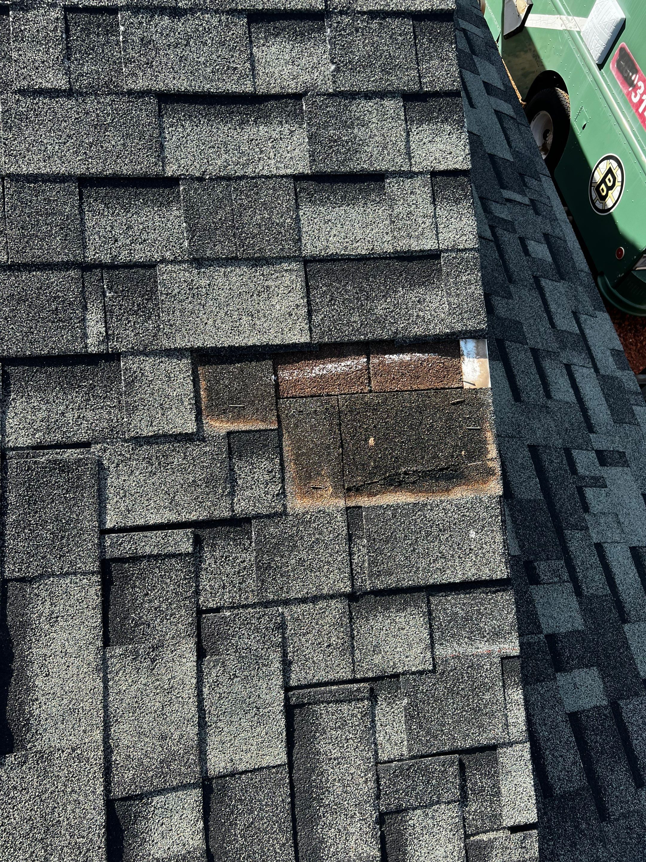 Rick's Interior & Full Re-Roof by All Storm Roofing & Construction