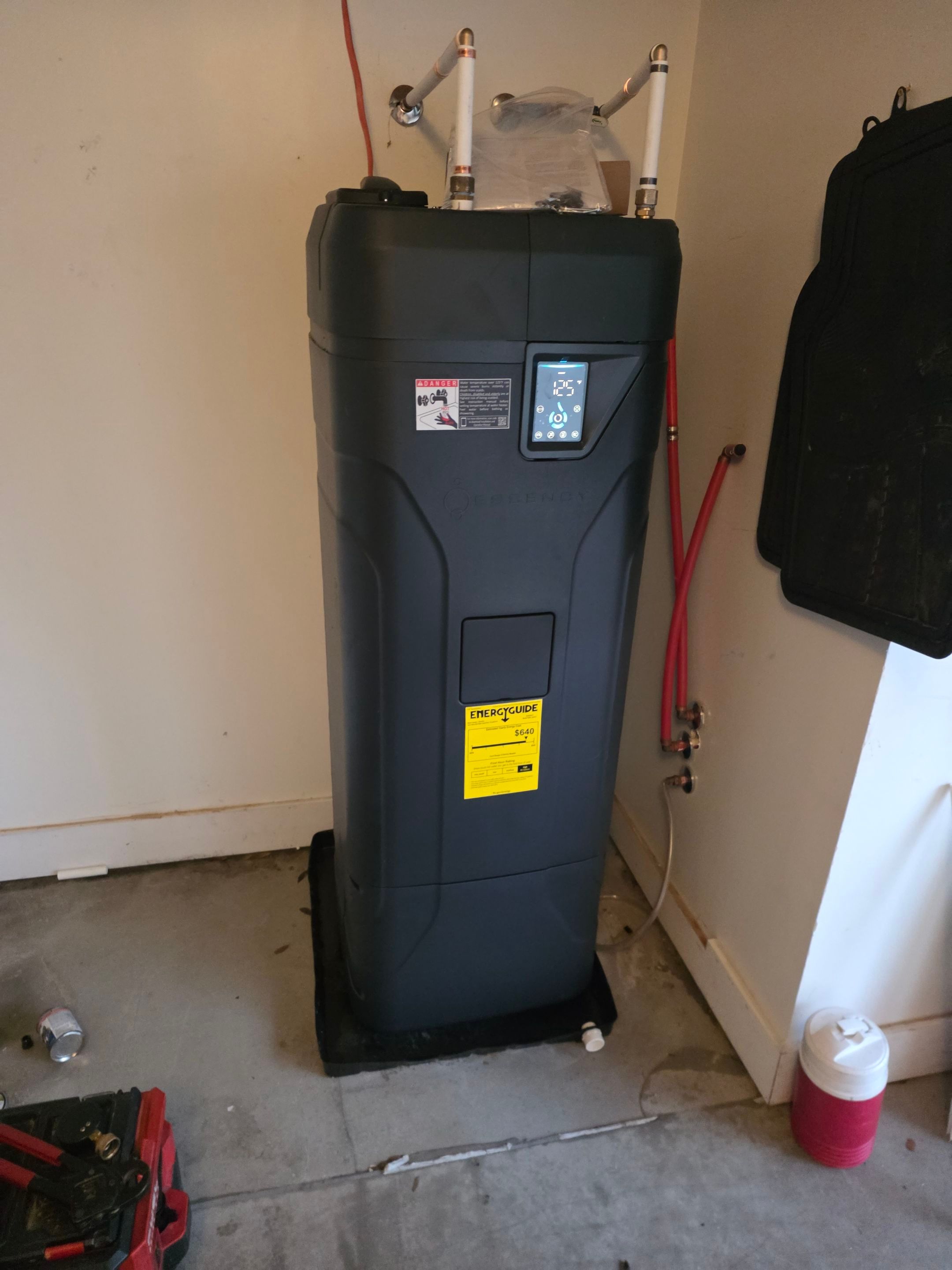 Anna and Allan Branch  by Service Restoration