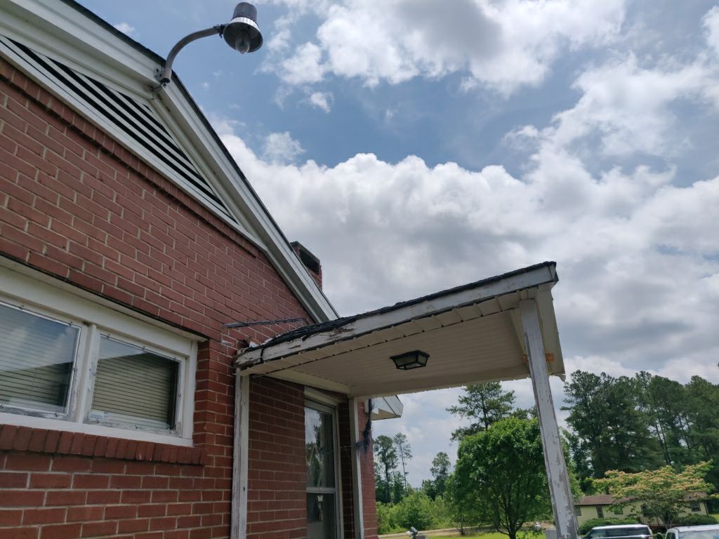 Re-roof by American Roofing NC