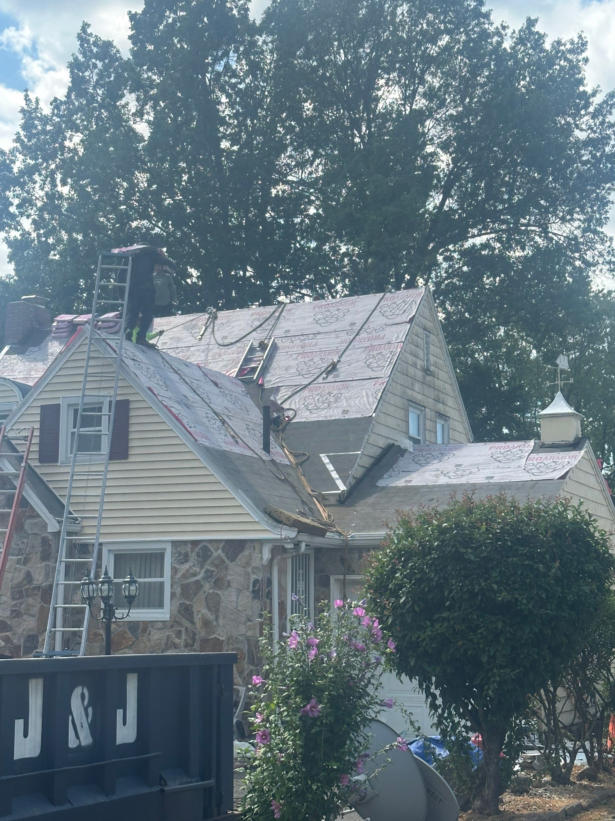 Owens Corning Duration: Desert Rose in HARTFORD by Golden Shield Roofing