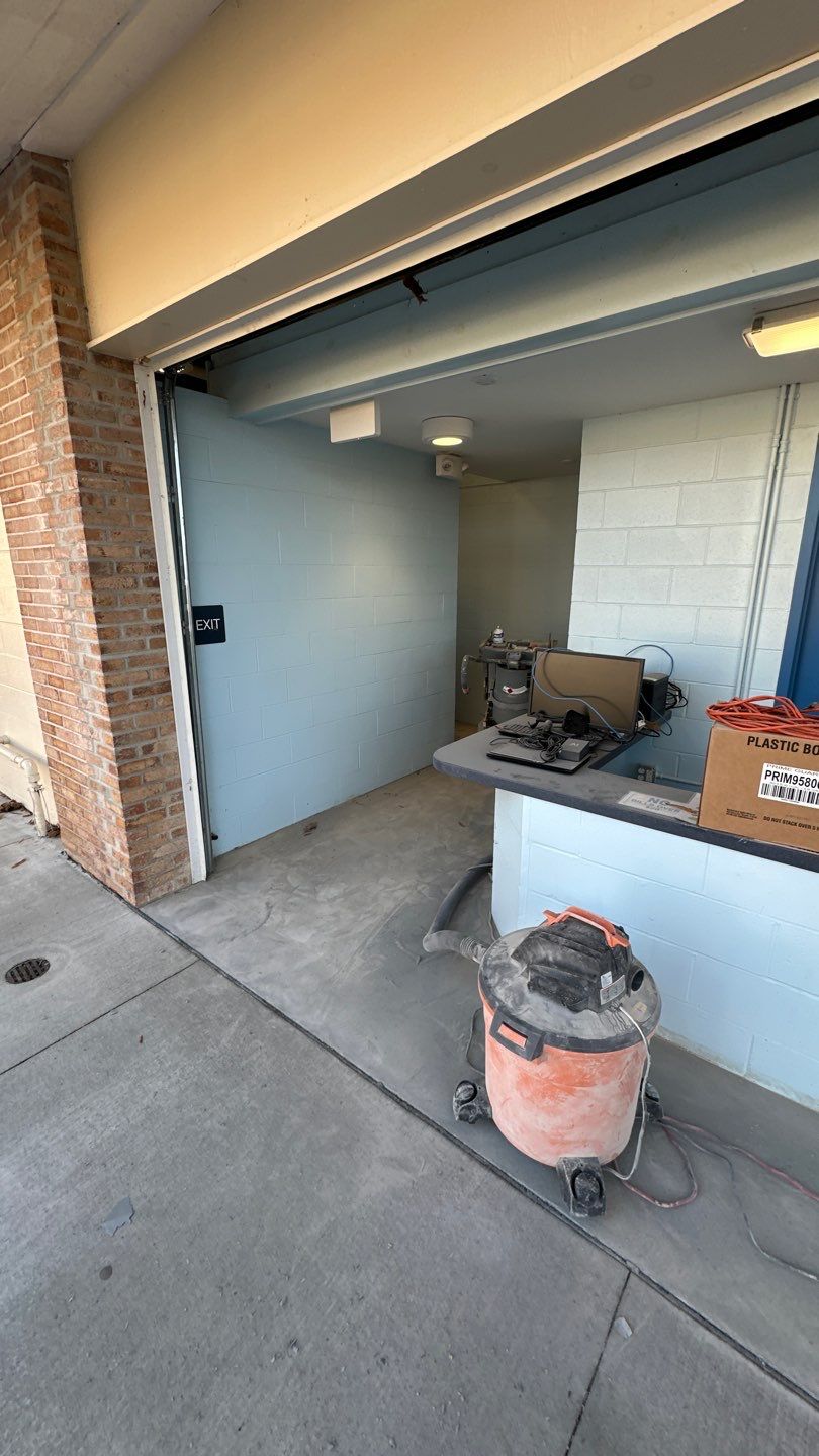 Muni Pool House Project in Crafton  by Floors in a Day, Inc