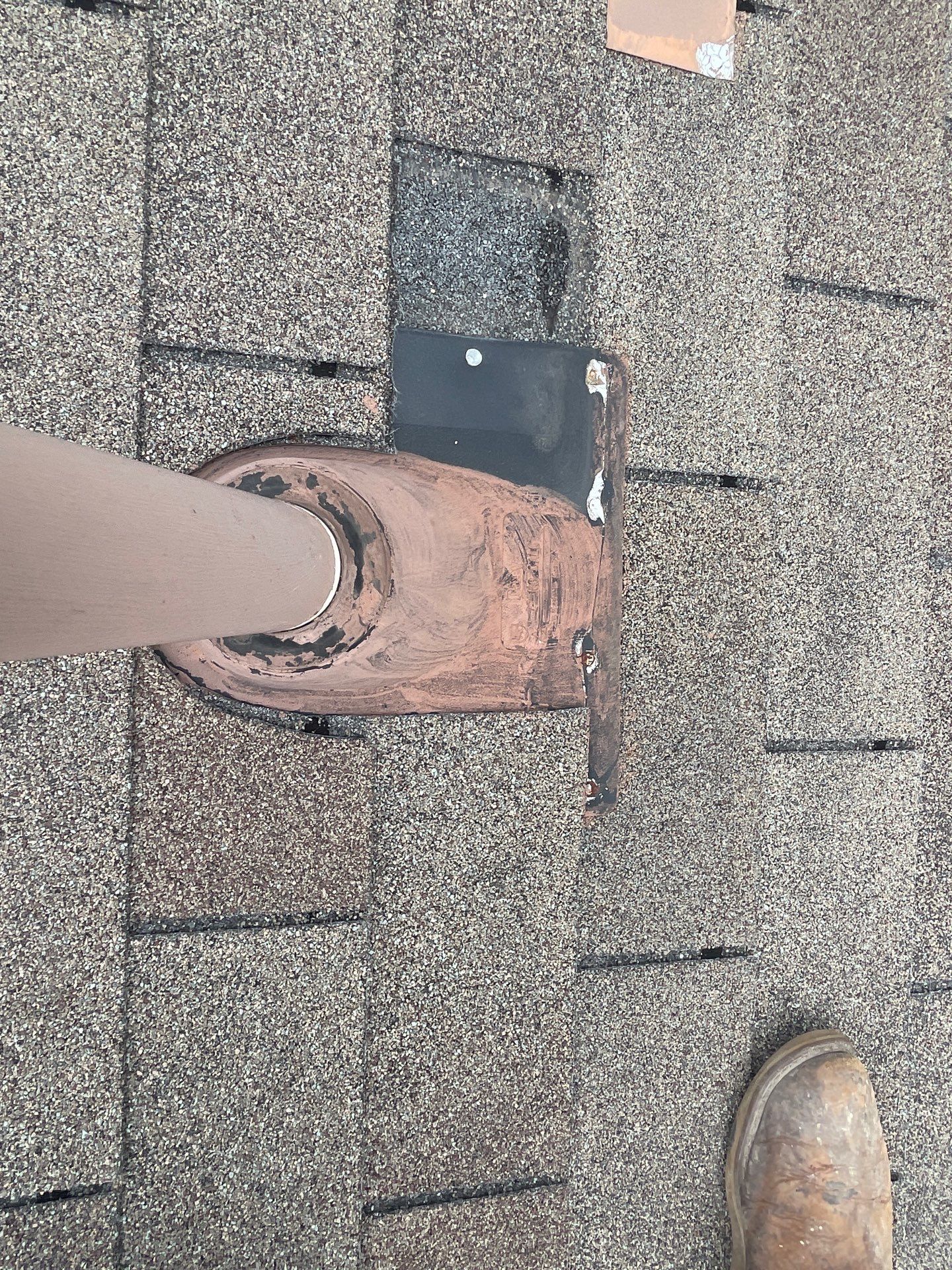 Hail Damage using Owen's Corning Duration (Lifetime) Shingles by Roof Repair Company