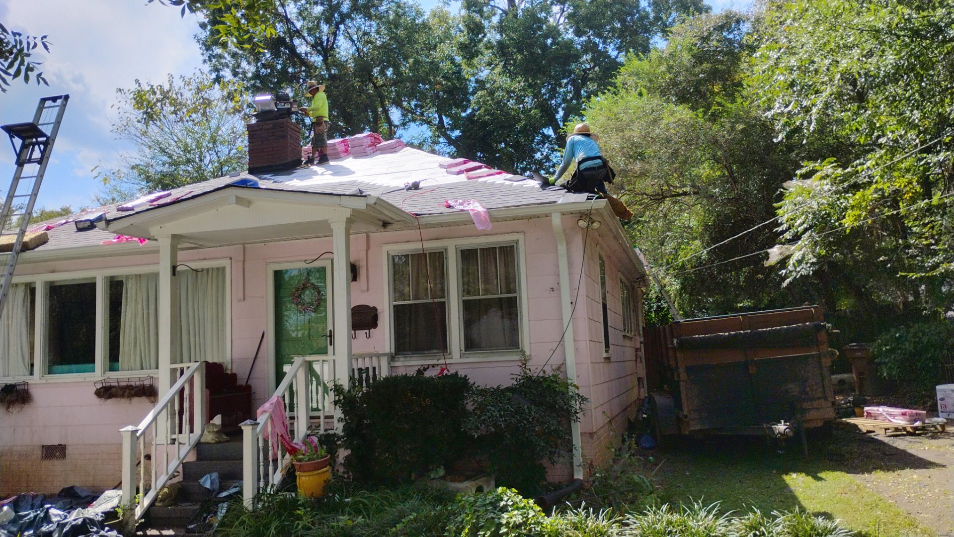 Judy roof replacement  by BROCK BUILDERS 