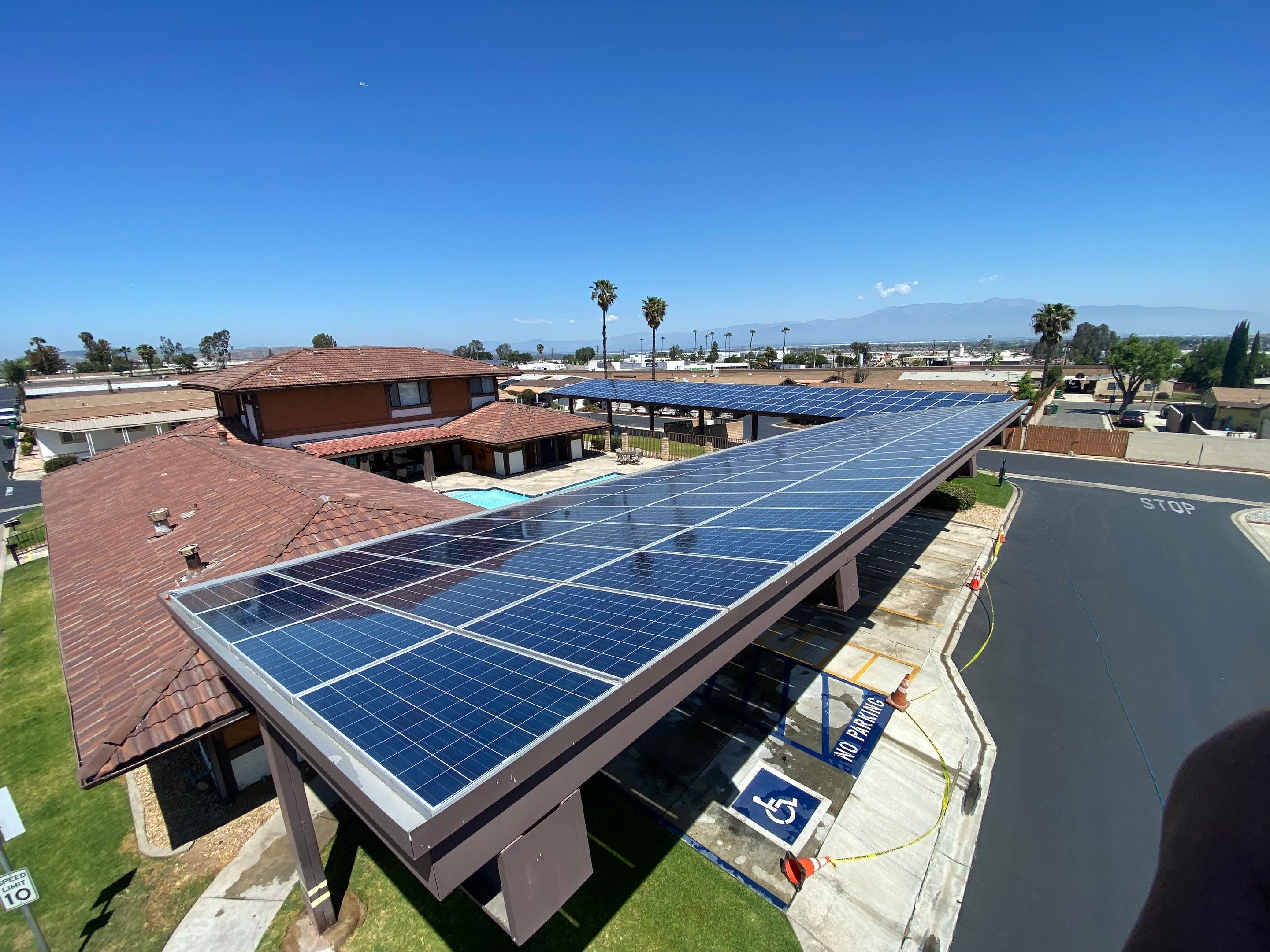 Commercial Solar Panel Cleaning by Palm Coast Solar Cleaning