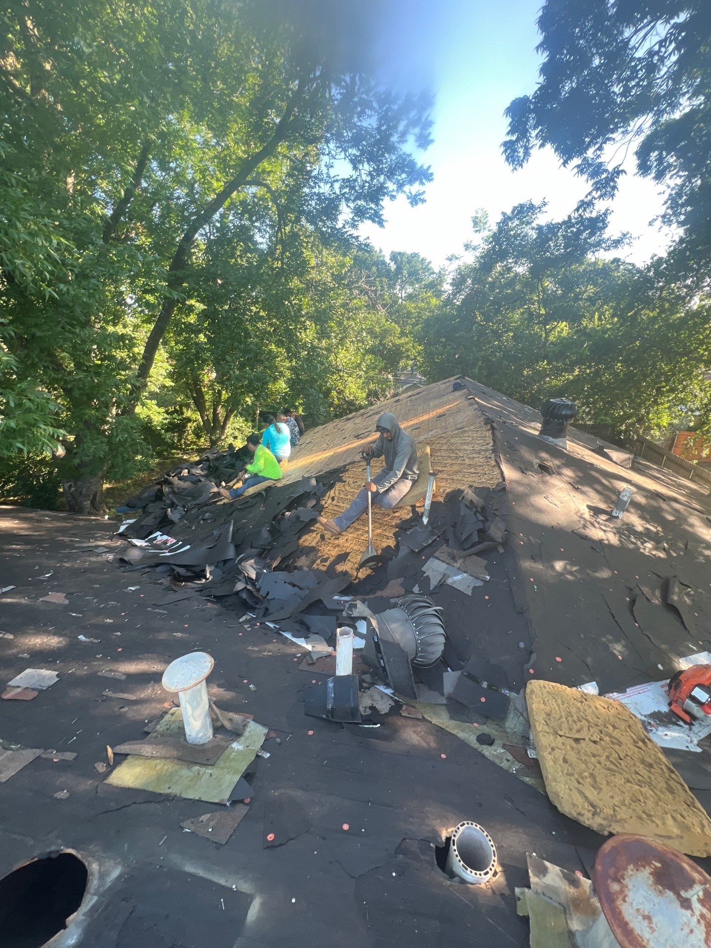 Project in Fort Worth by Rhino Roofing and General Contracting, LLC