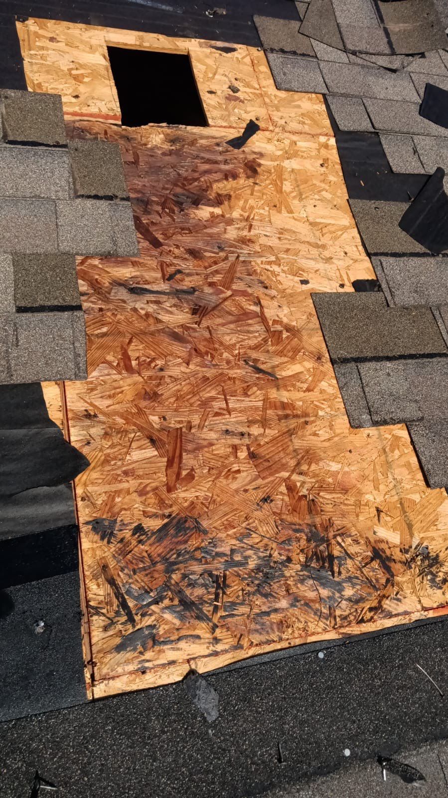 Residential Roofing Repair using Owen's Corning Duration (Lifetime) Shingles by Roof Repair Company