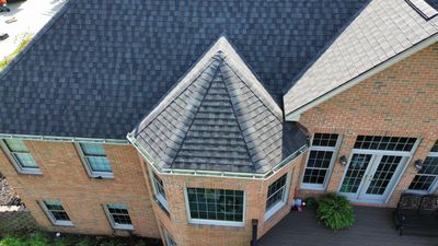 Residential Roofing Installation using Timberline HDZ Shingles - Appalachian Sky