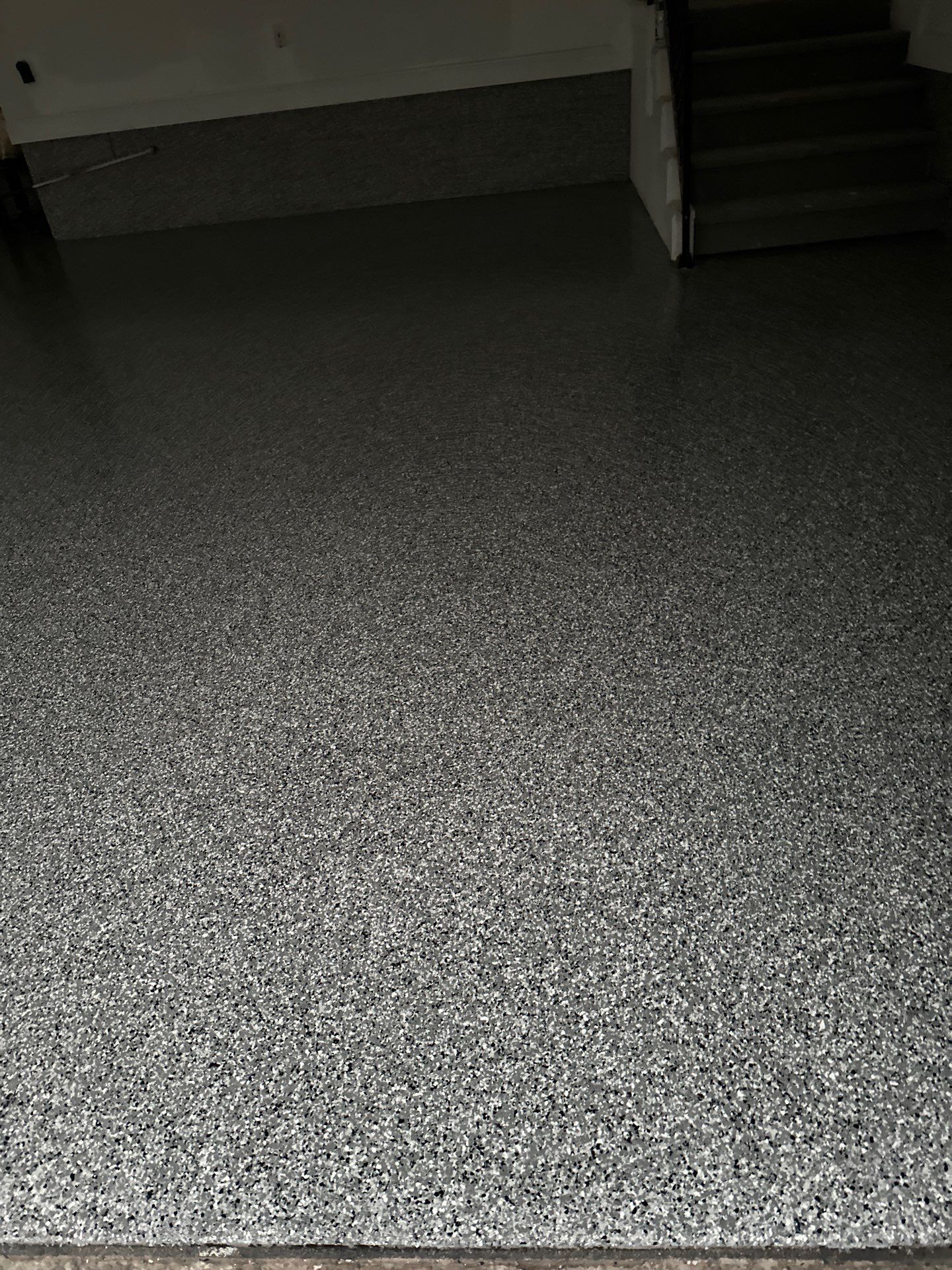 Garage Floor Coating using Wombat by My Garage Floor Guys