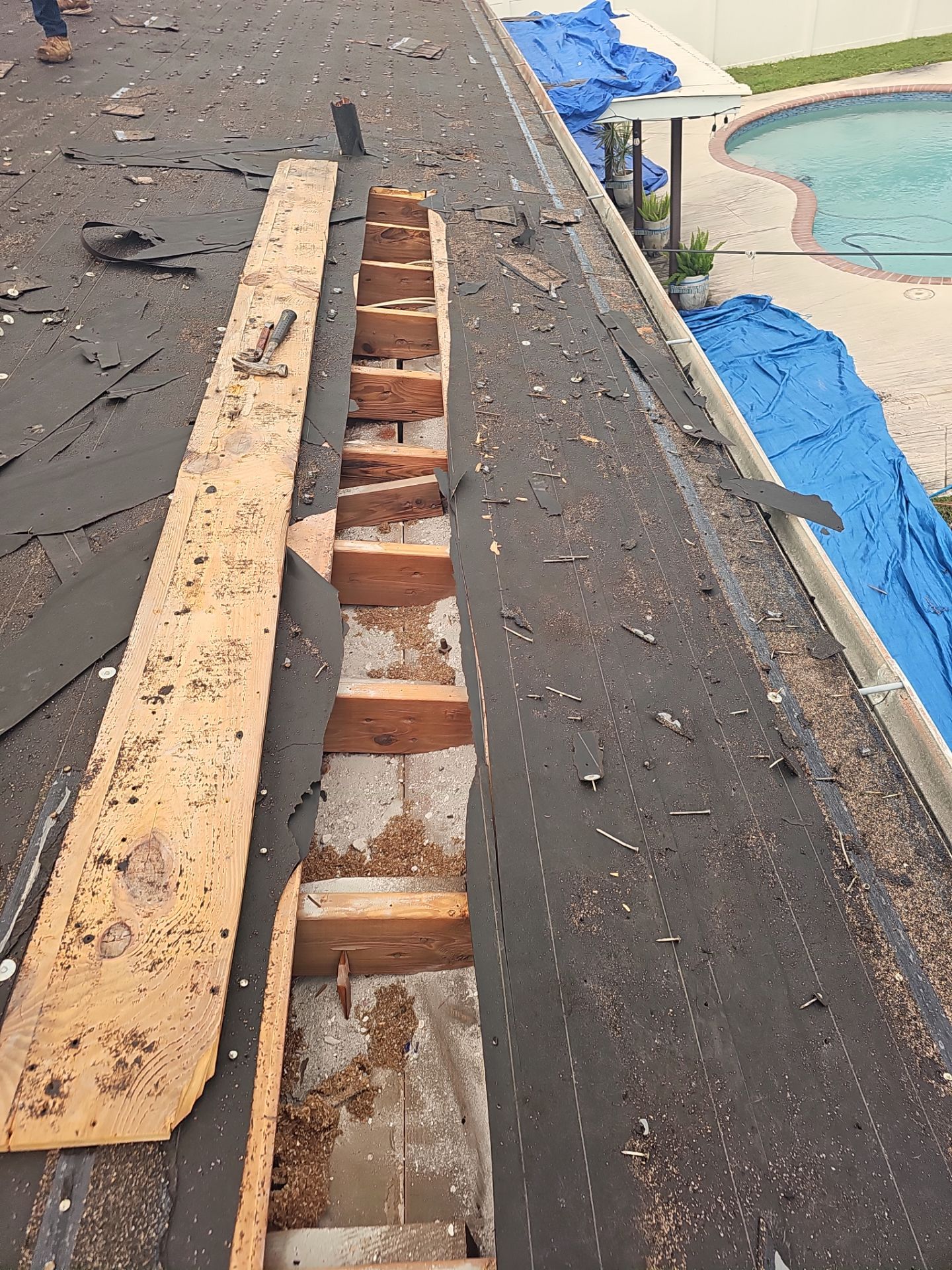 Project in St. Petersburg 33713 by Mitchell Roofing Company LLC 