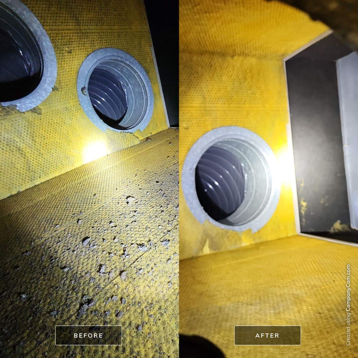 Project in Bethlehem by Fresh Air Duct Cleaning, LLC