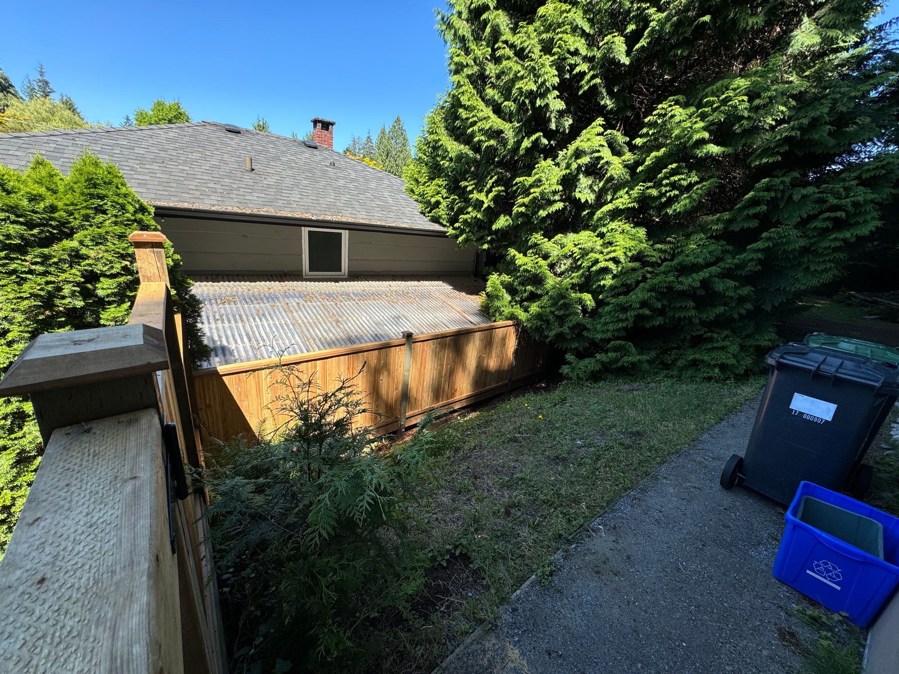 New Fence Installation - Edgemont Village by YVR Construction Group
