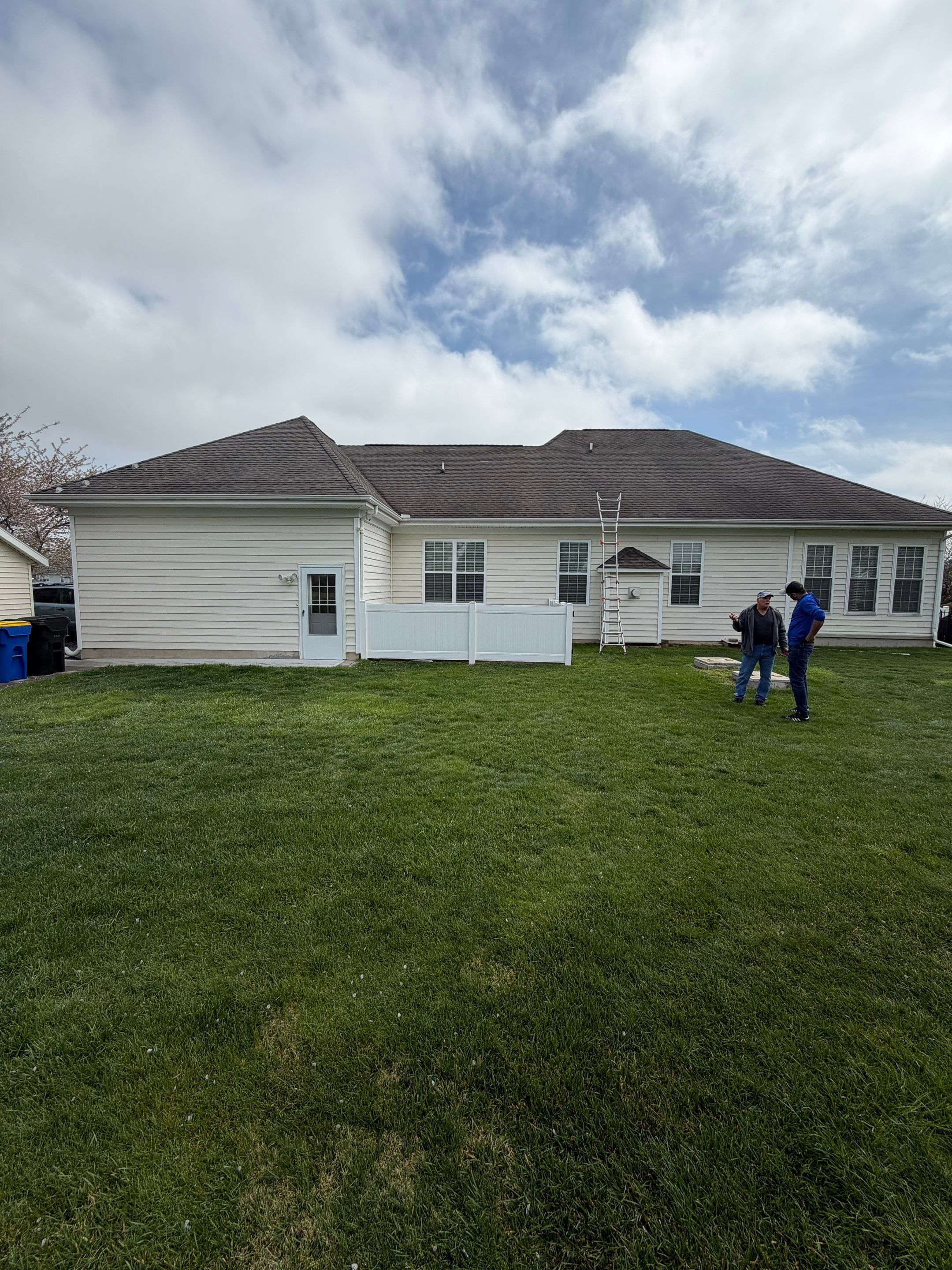 CertainTeed Architectural Shingle Roof Replacement in Camden Wyoming by First Chesapeake Roofing