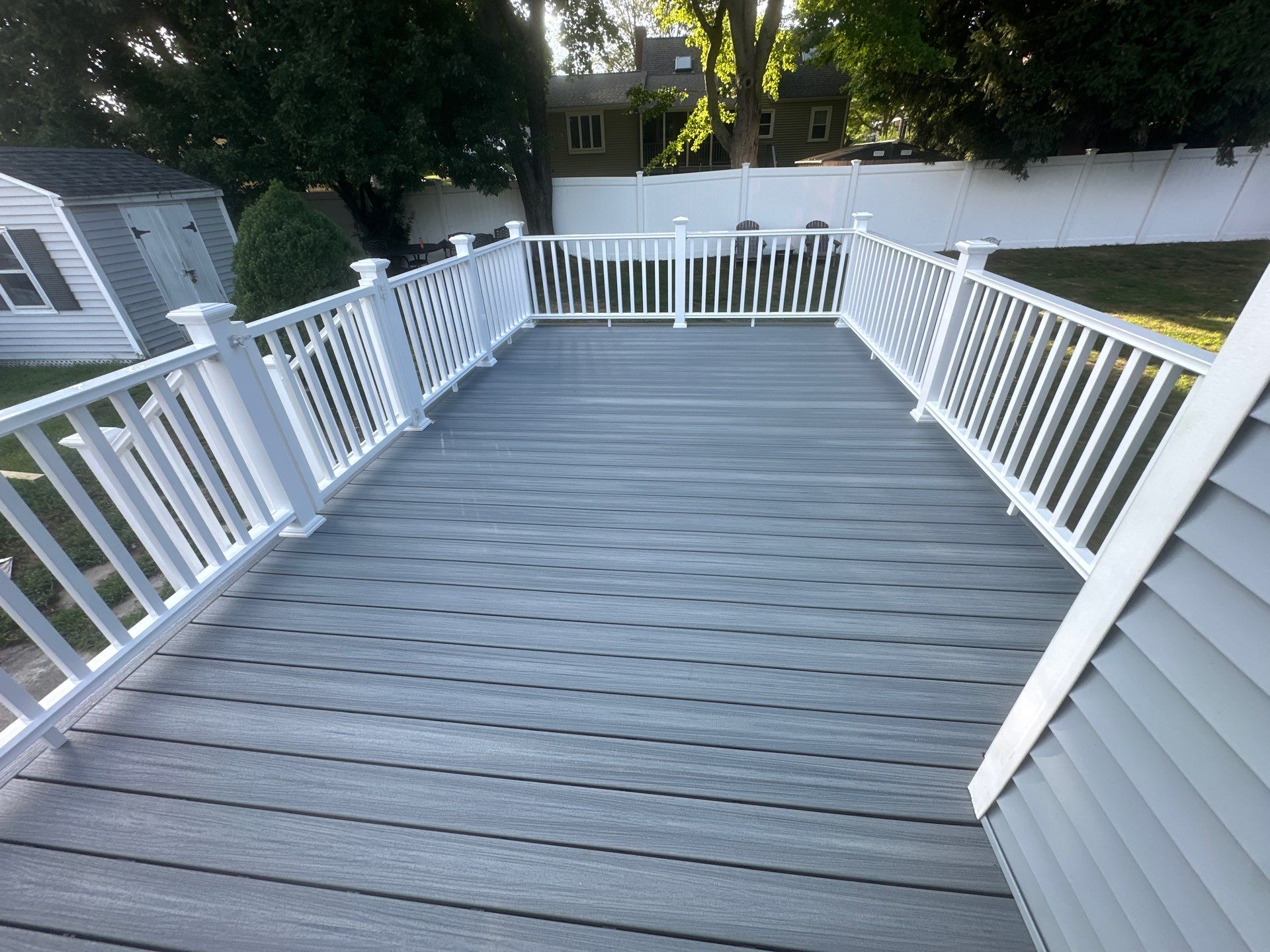 Deck Installation In Norwood  by Us Propaint And Renovation