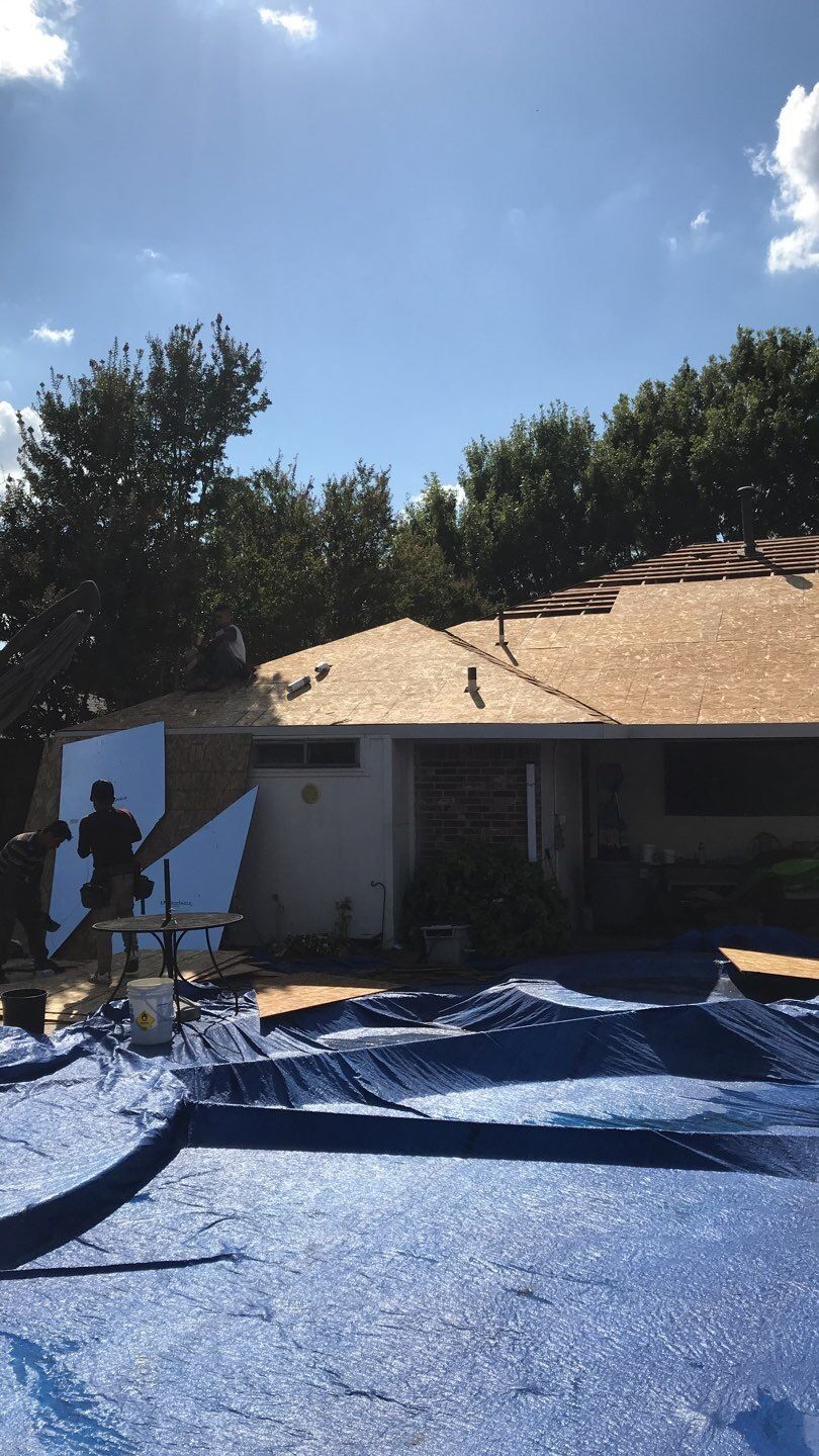 Roof, Soffit, and Fascia Replacement in Carrollton by Rainy Day Restoration
