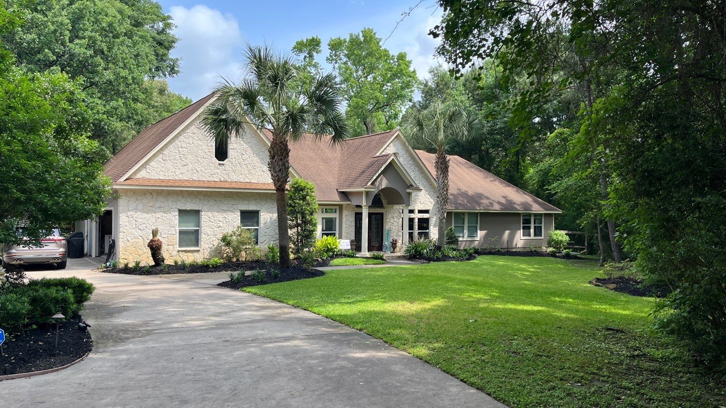 Residential Roof Replacement using GAF Barkwood  by Elite Roofing LLC