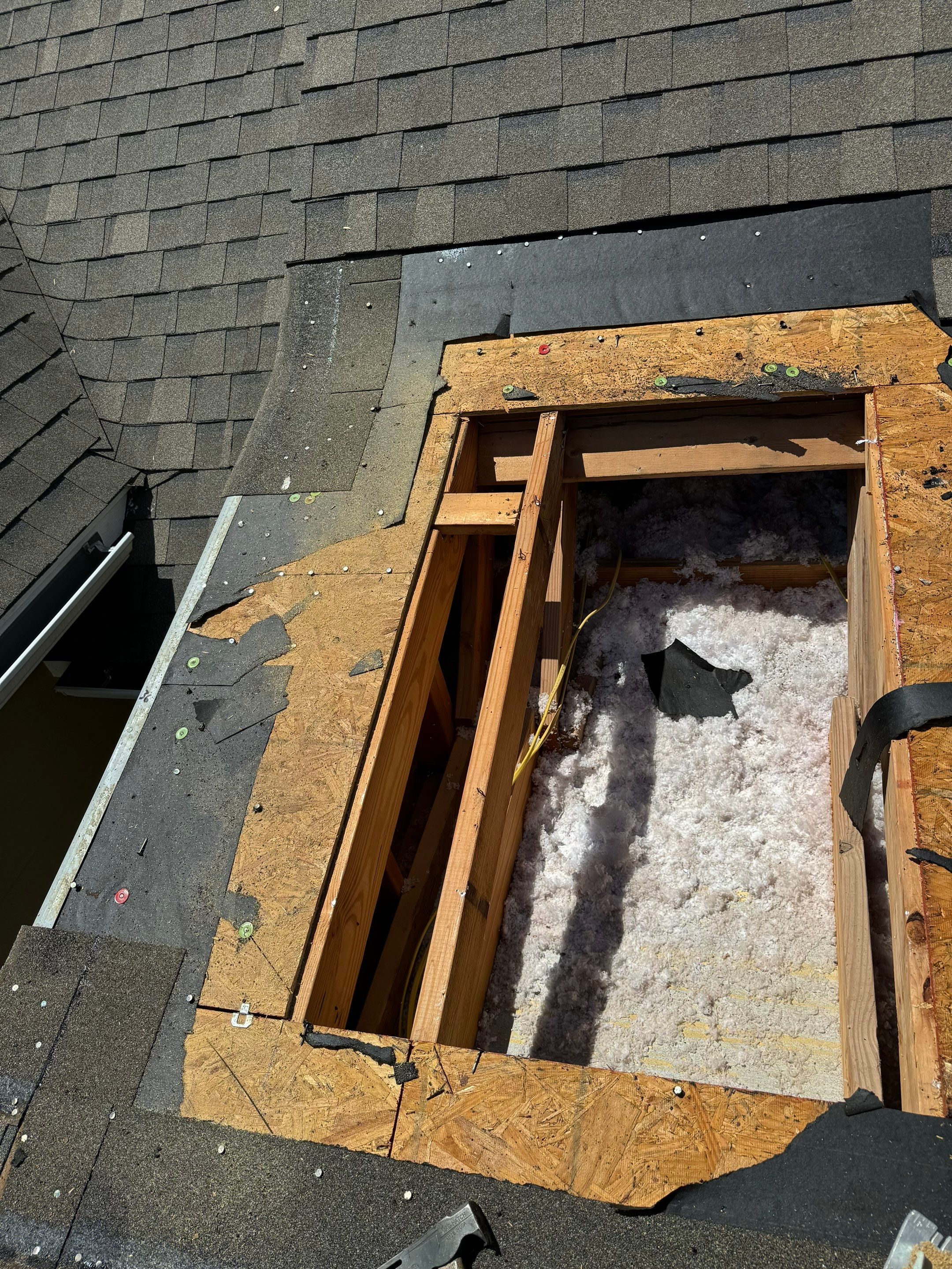 Residential Roofing Repair using Various Roof Repair Materials by Harvey Roofing & Construction