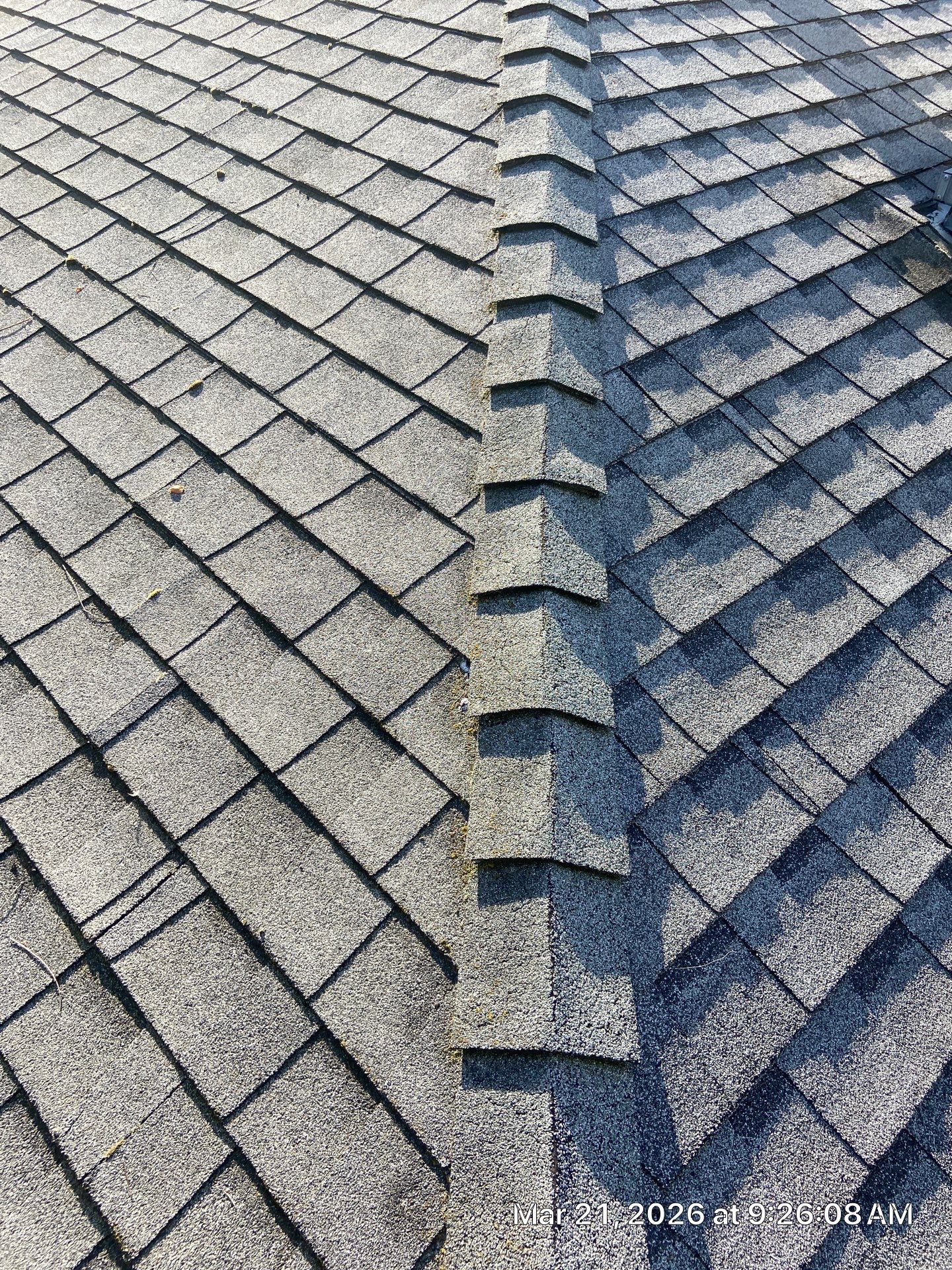 Roof Rejuvenation using Roof Maxx Treatment by Roof Maxx of Folsom