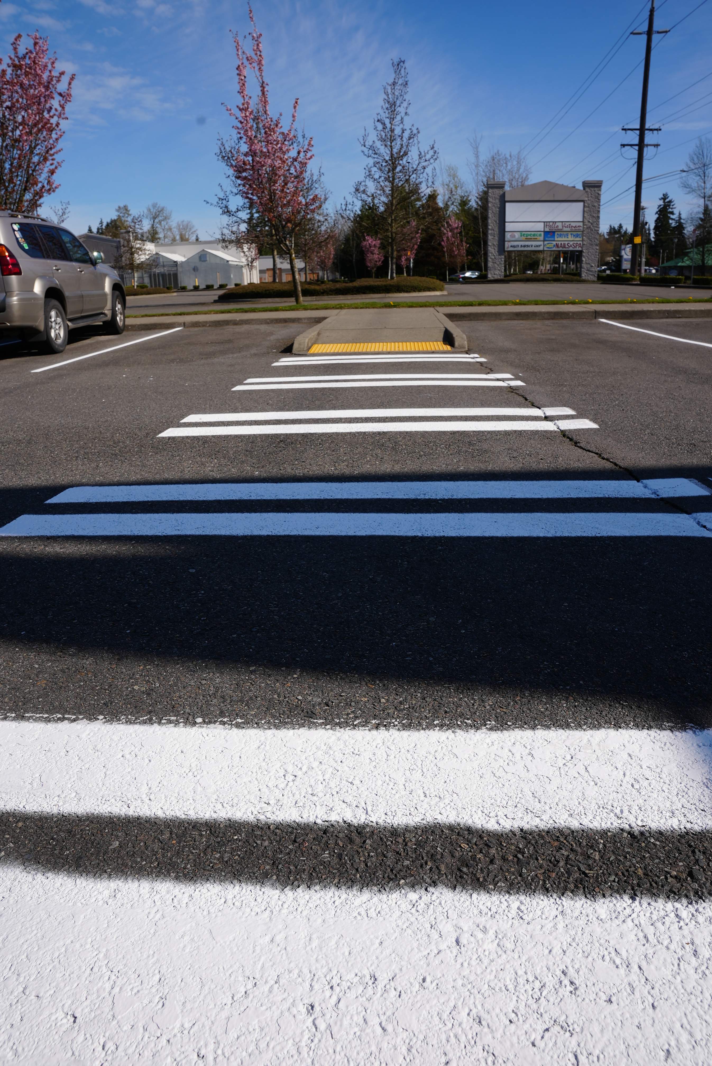 Panda Express | Striping  by Jireh Asphalt & Concrete Inc 