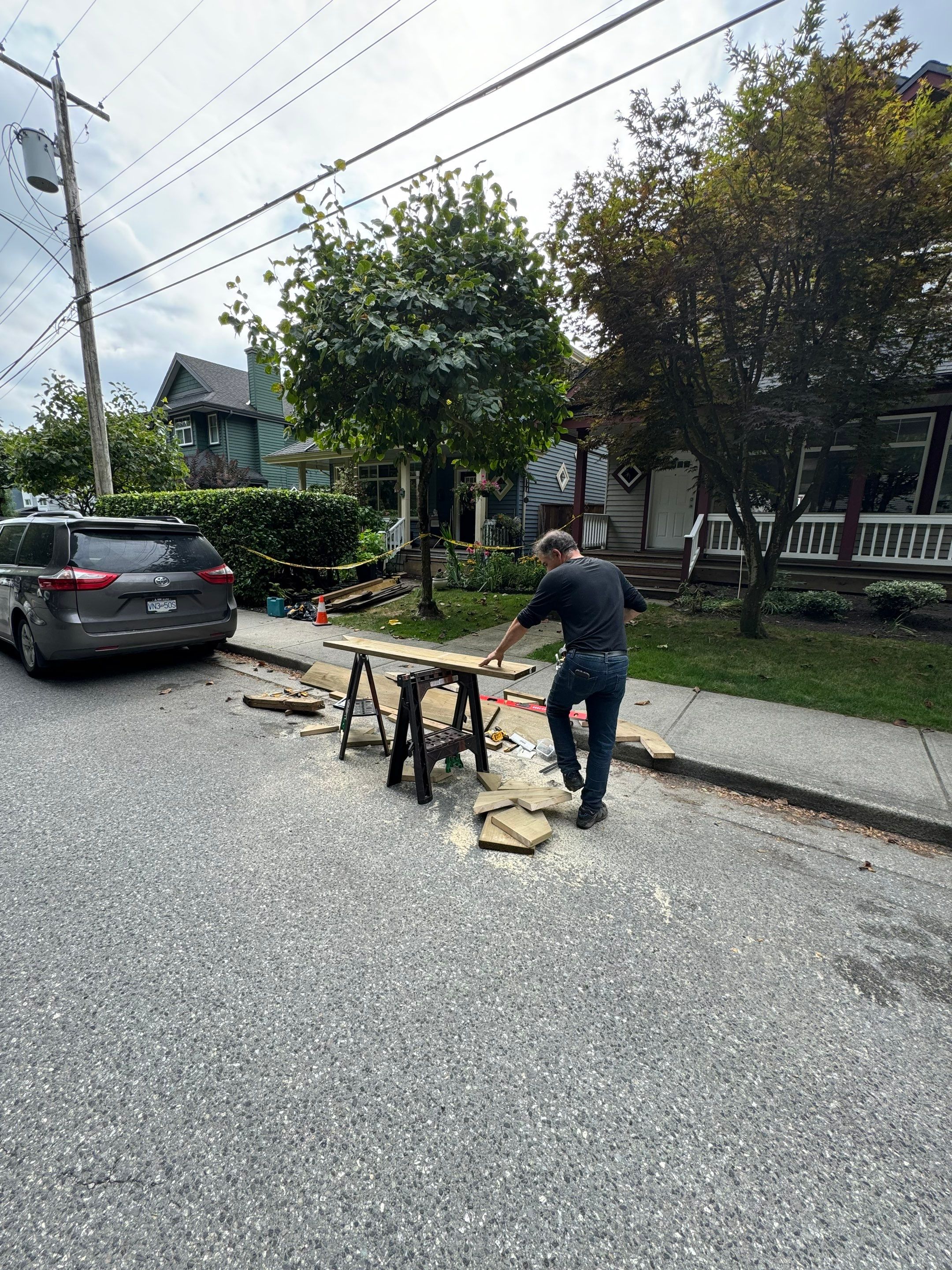 Exterior Repair by YVR Construction Group