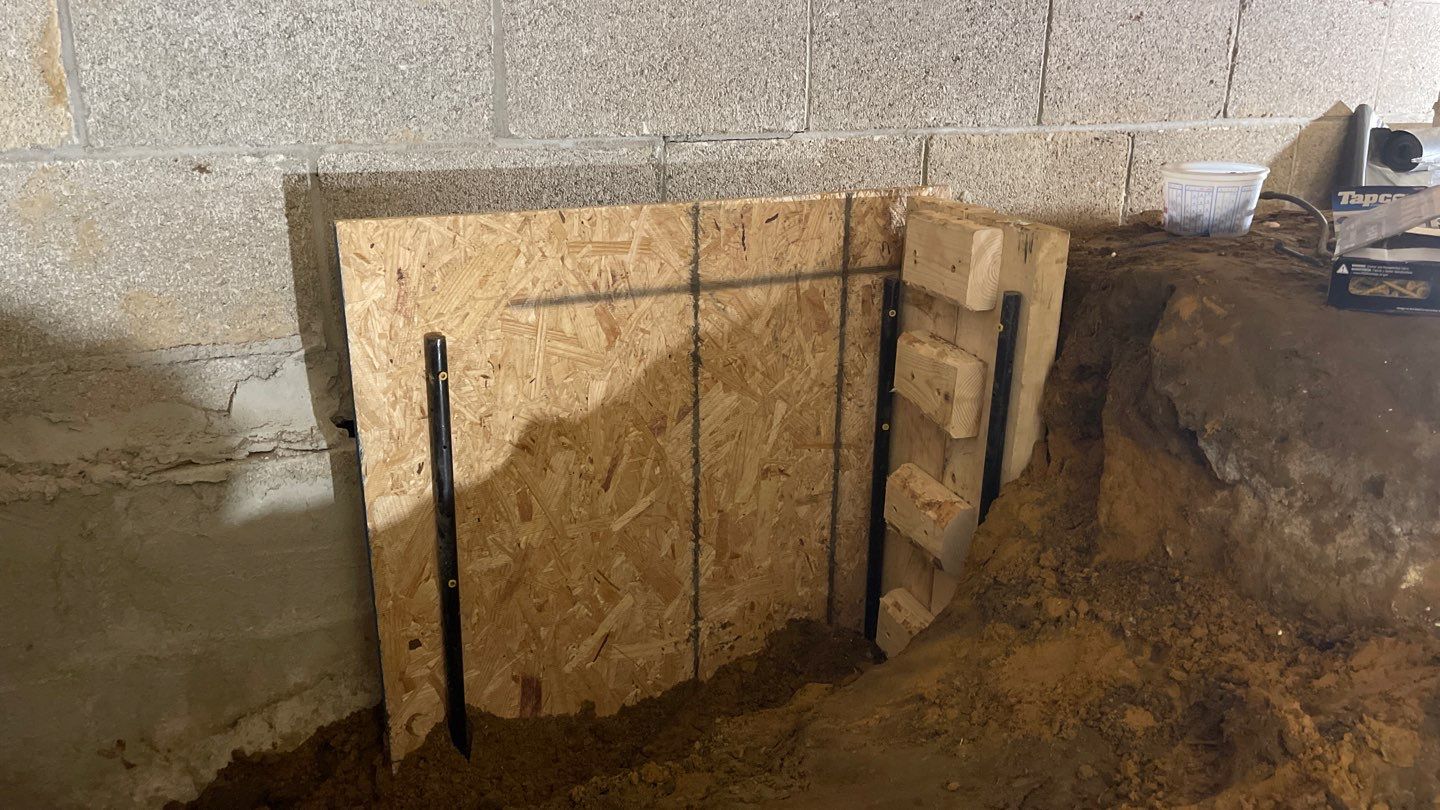 Crawl Space Work and Encapsulation by Toledo Basement Repair