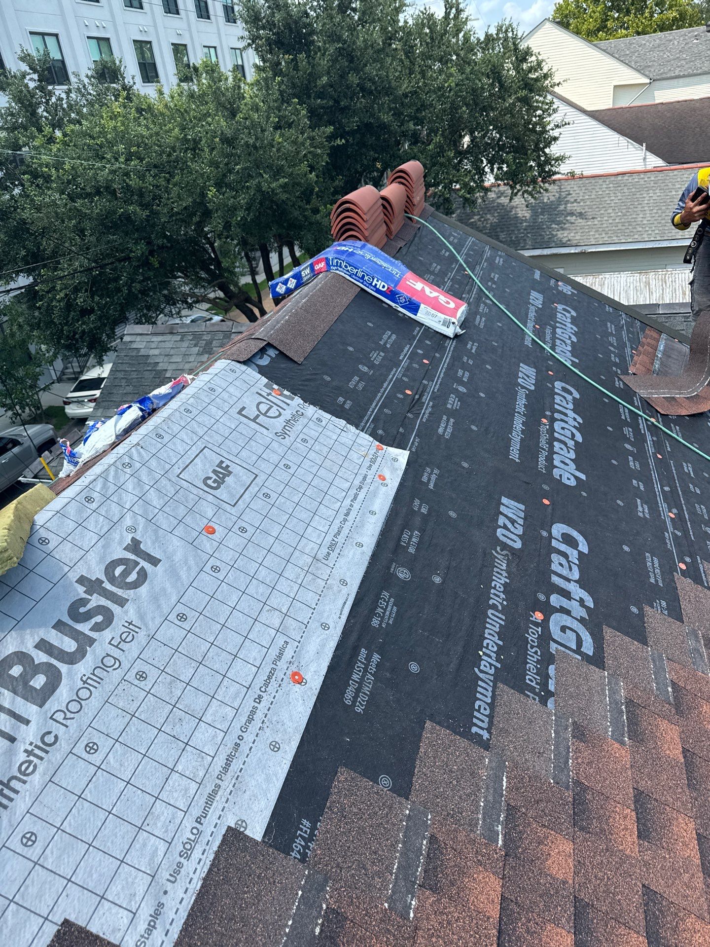 Roof Replacement in New Orleans by HDS Contractors