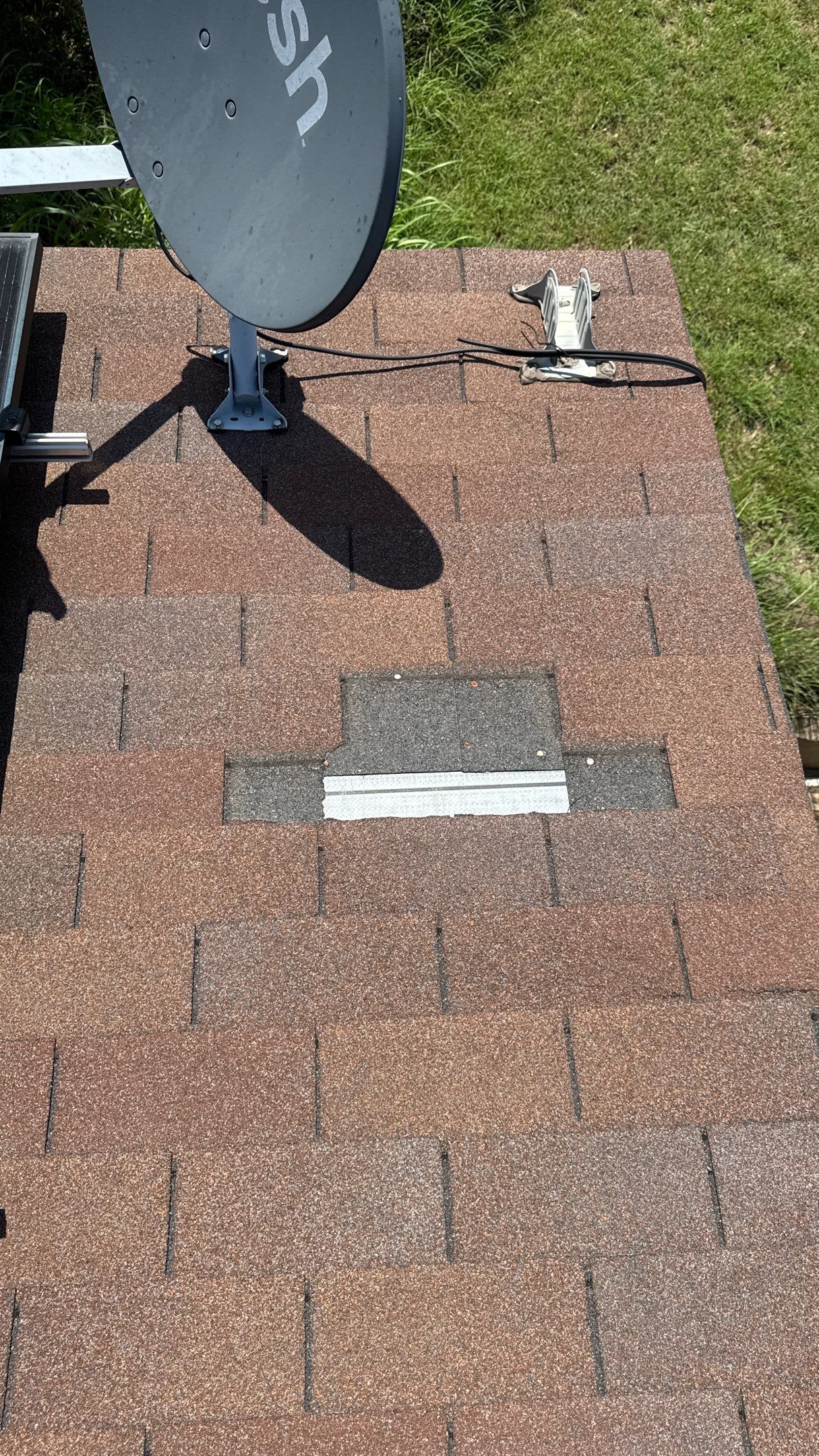 Residential Roofing Repair using Various Roof Repair Materials by Harvey Roofing & Construction