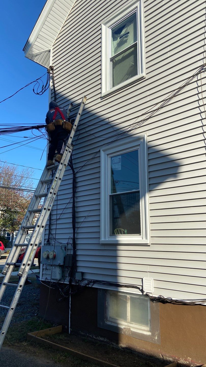 Residential Roofing Installation using GAF Timberline HDZ by Sensible Home Solutions