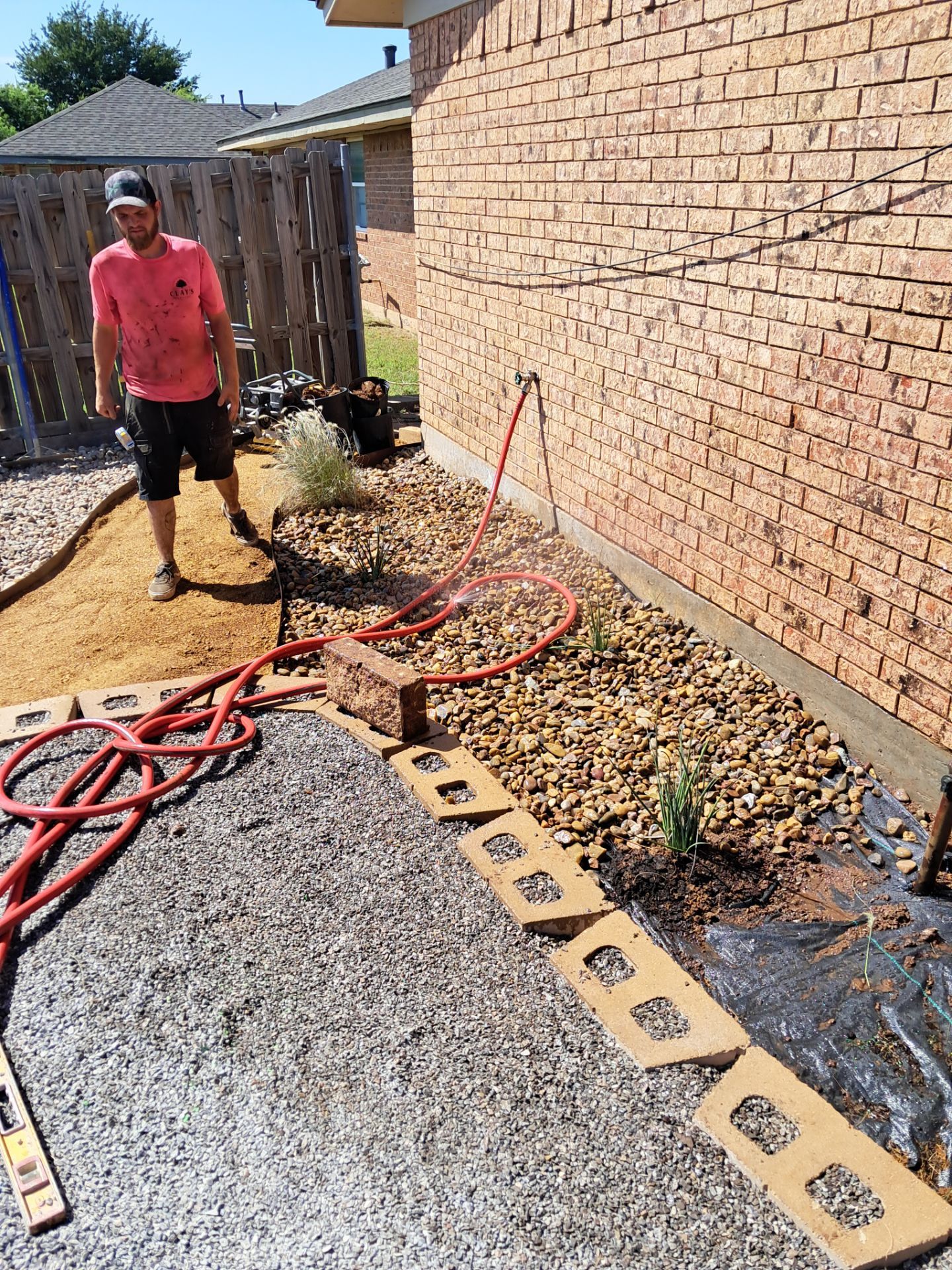 Turf Installation by Clays Services Inc