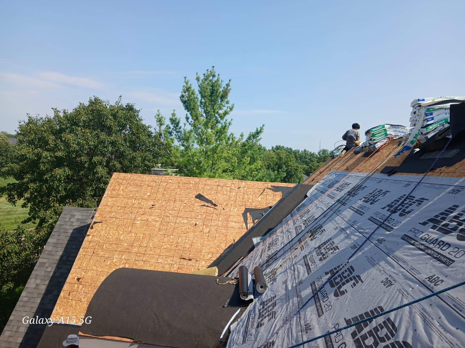 Roof Replacement by Sieren Roofing Services 