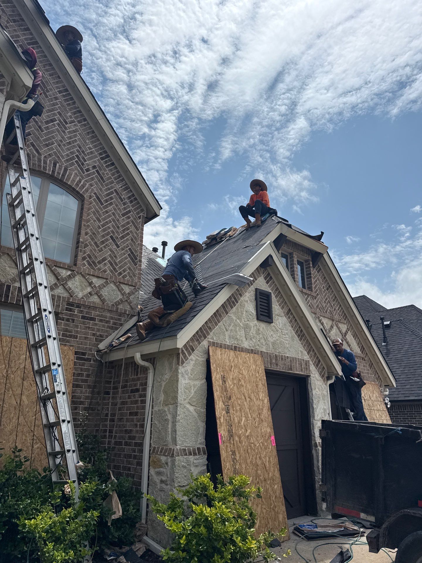 Project in Wylie by Rhino Roofing and General Contracting, LLC