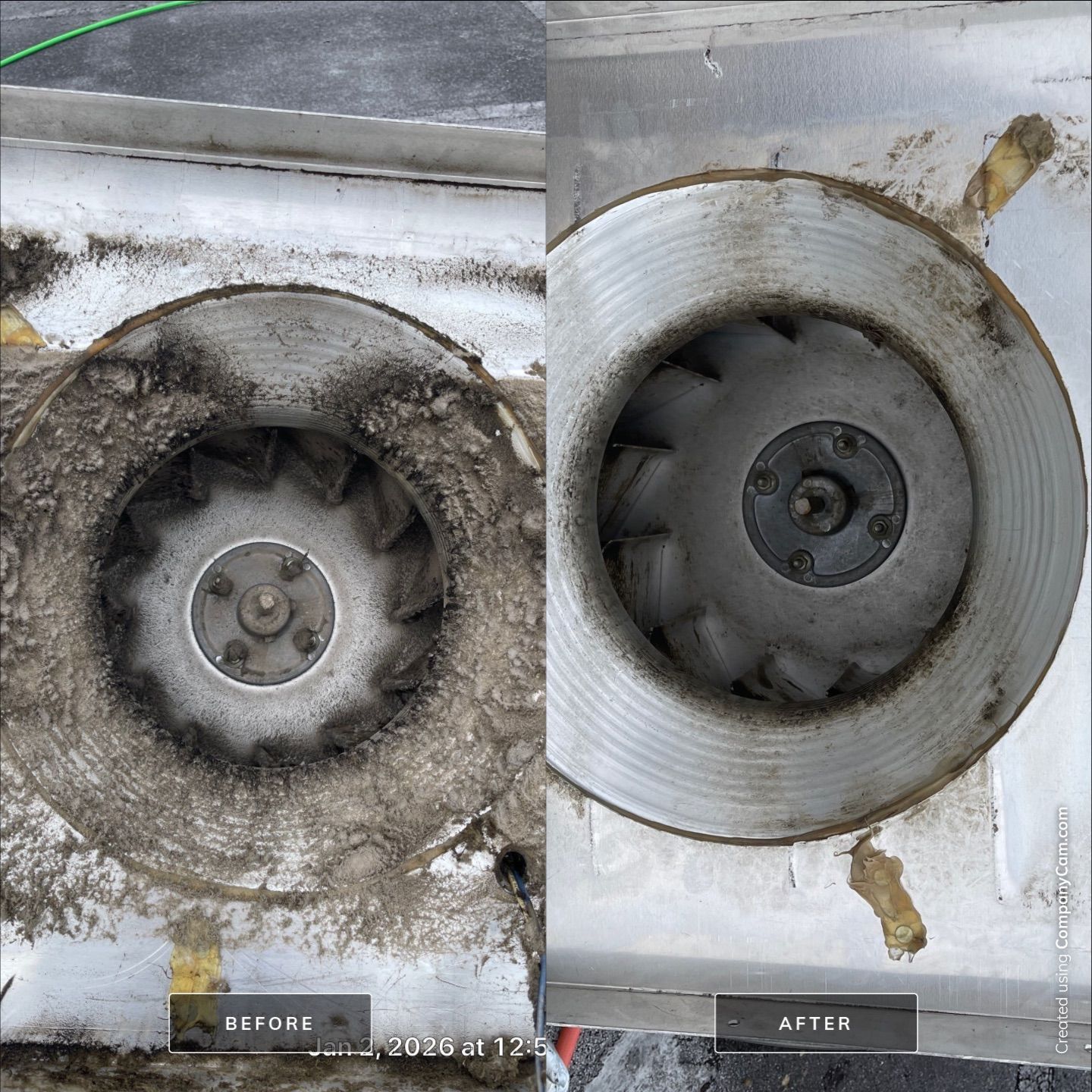 Project in Tuskegee by Voyager Air Duct Cleaning
