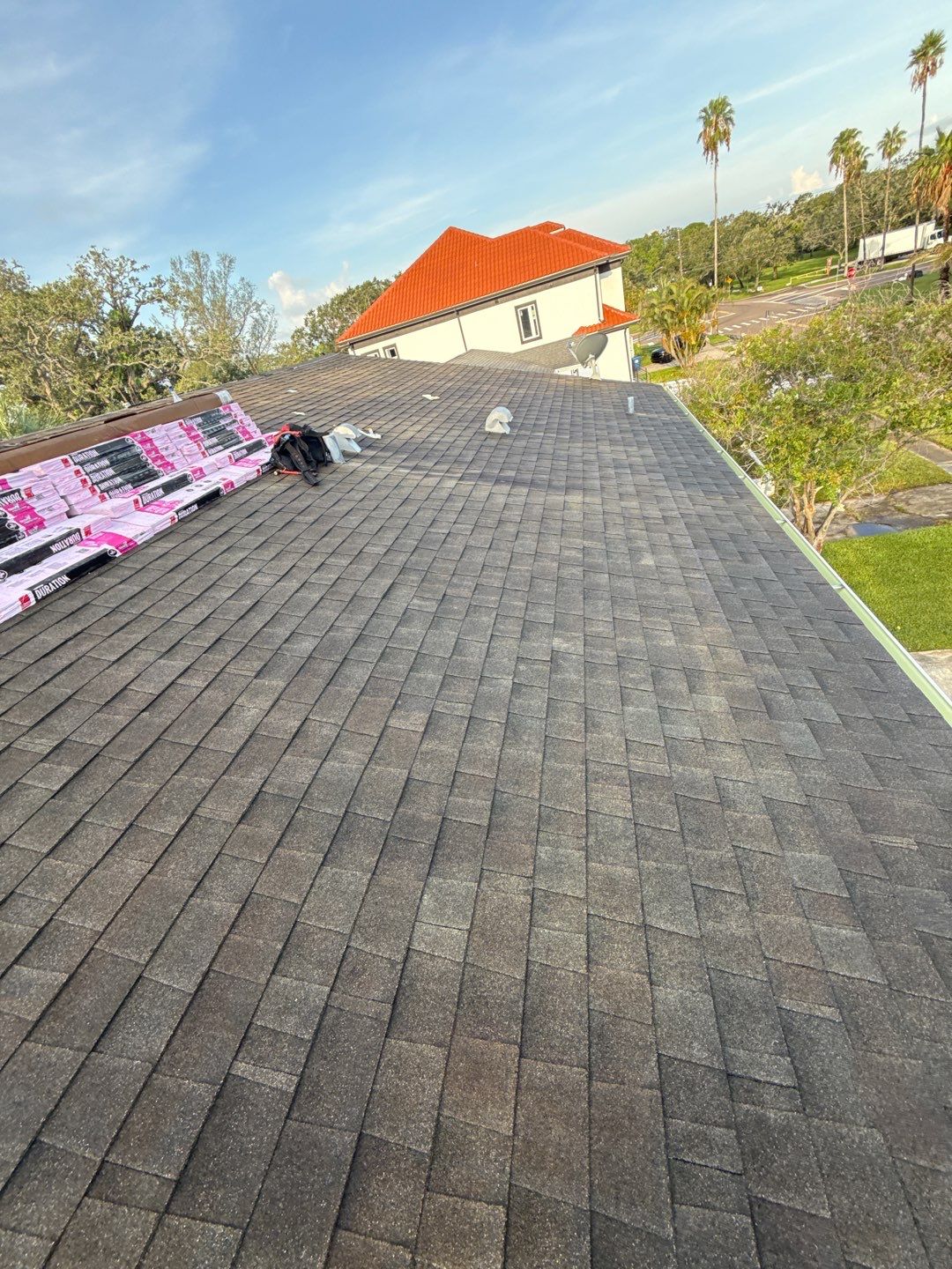 Project in St. Petersburg 33703 by Mitchell Roofing Company LLC 