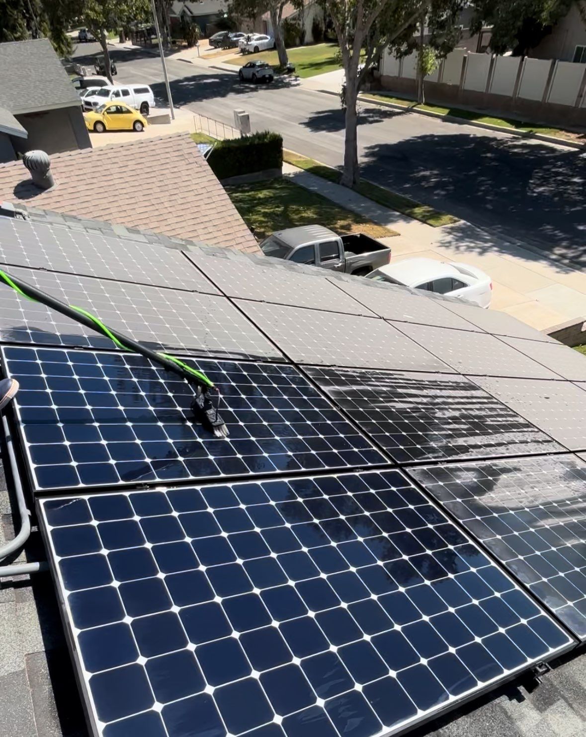 Solar Panel Cleaning by Pirate Pete’s Power Washing