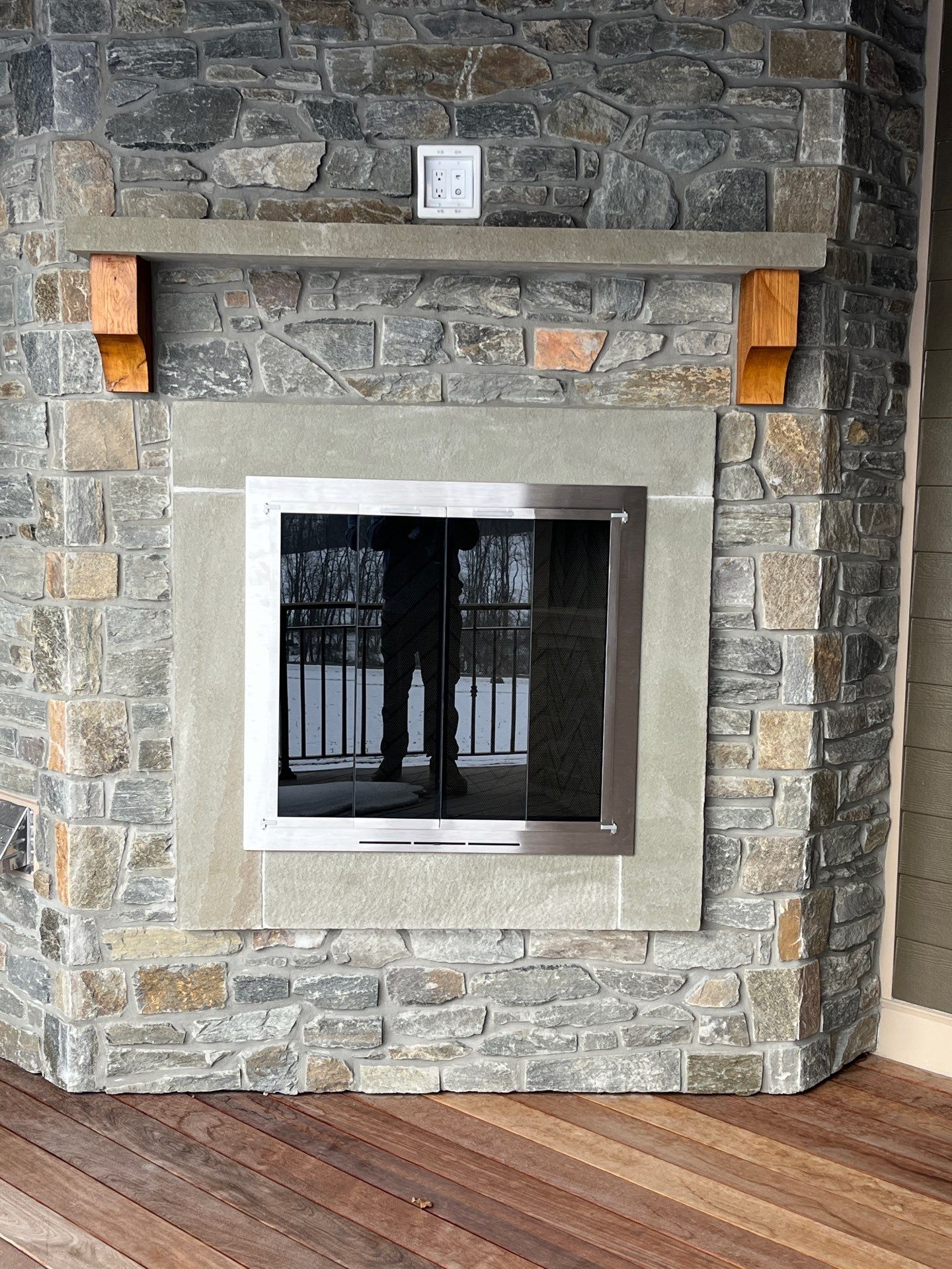 Stoll Fireplace Doors by Bowman's Stove & Patio