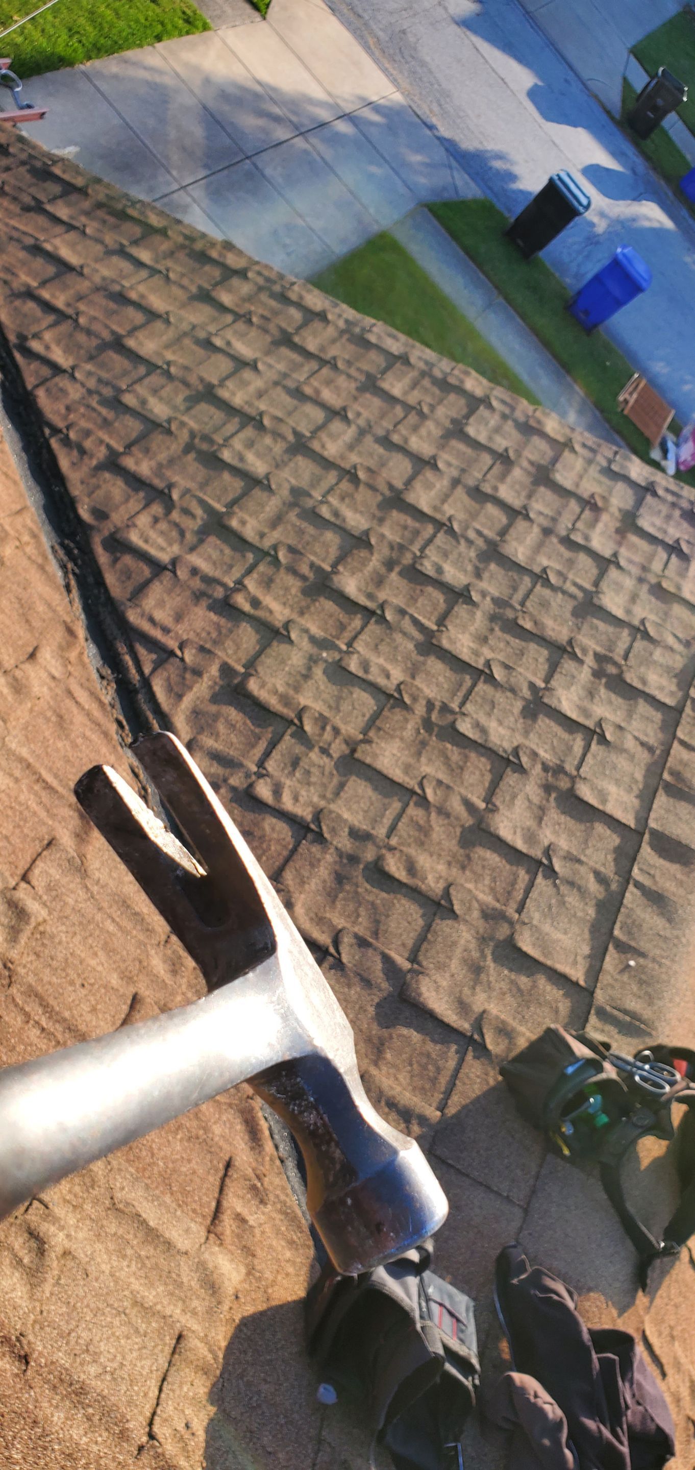 Residential Roofing Installation by Absolute Roofing and Construction