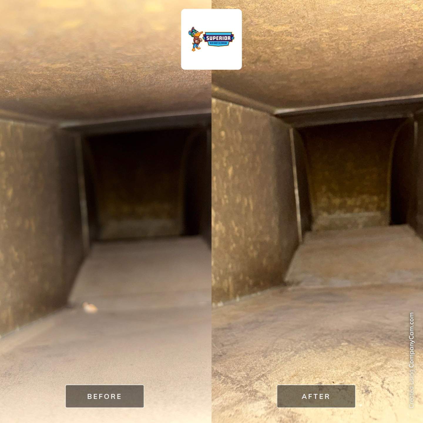 Professional Air Duct Cleaning and Debris Removal in Elizabeth by Superior Air Duct Cleaning