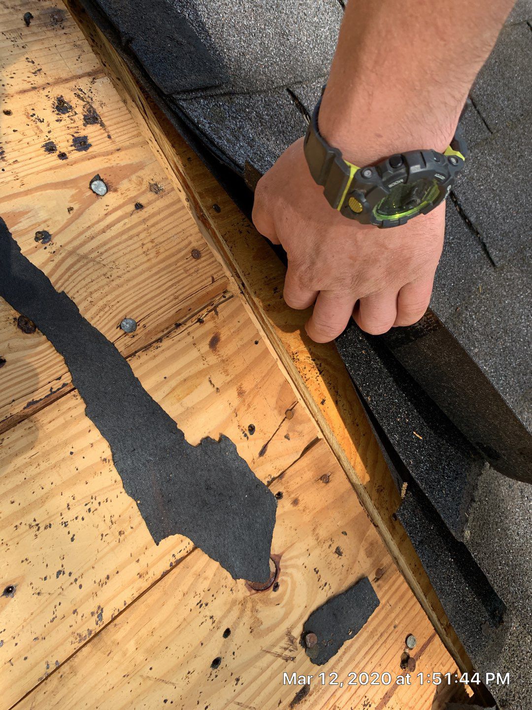 Residential Roofing Installation using Roof Replacement by American Roofing & Construction LLC