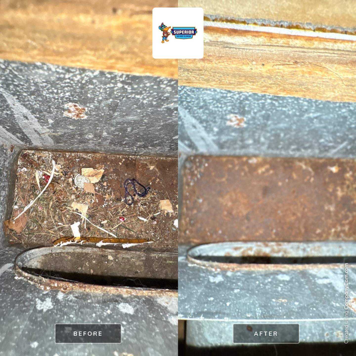 Air Duct Cleaning With a Vacuum Truck in Aliquippa, PA by Superior Air Duct Cleaning