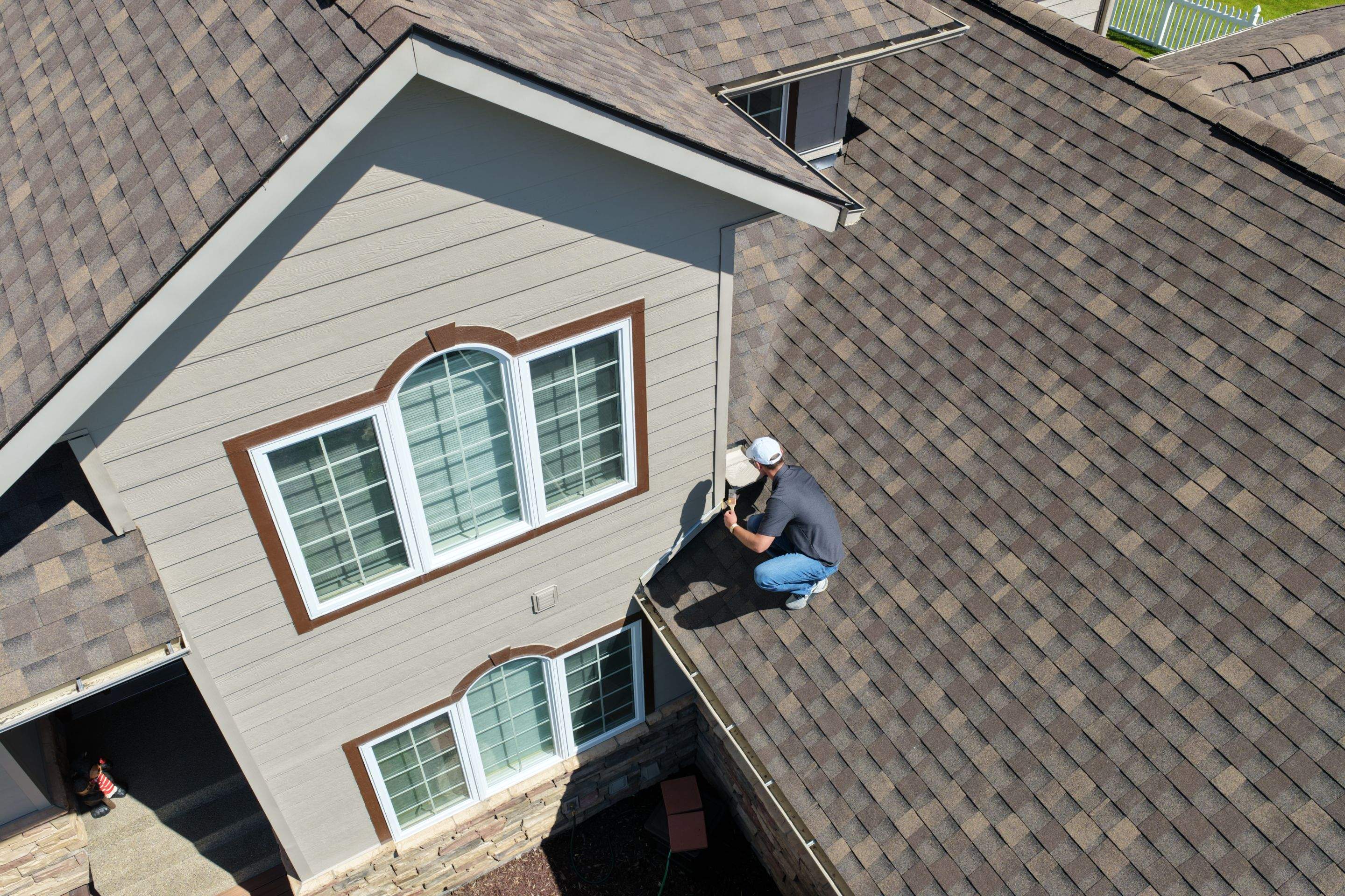 Roof Replacement using GAF Timberline HDZ - Chestnut Valley by Montana Roofing Solutions