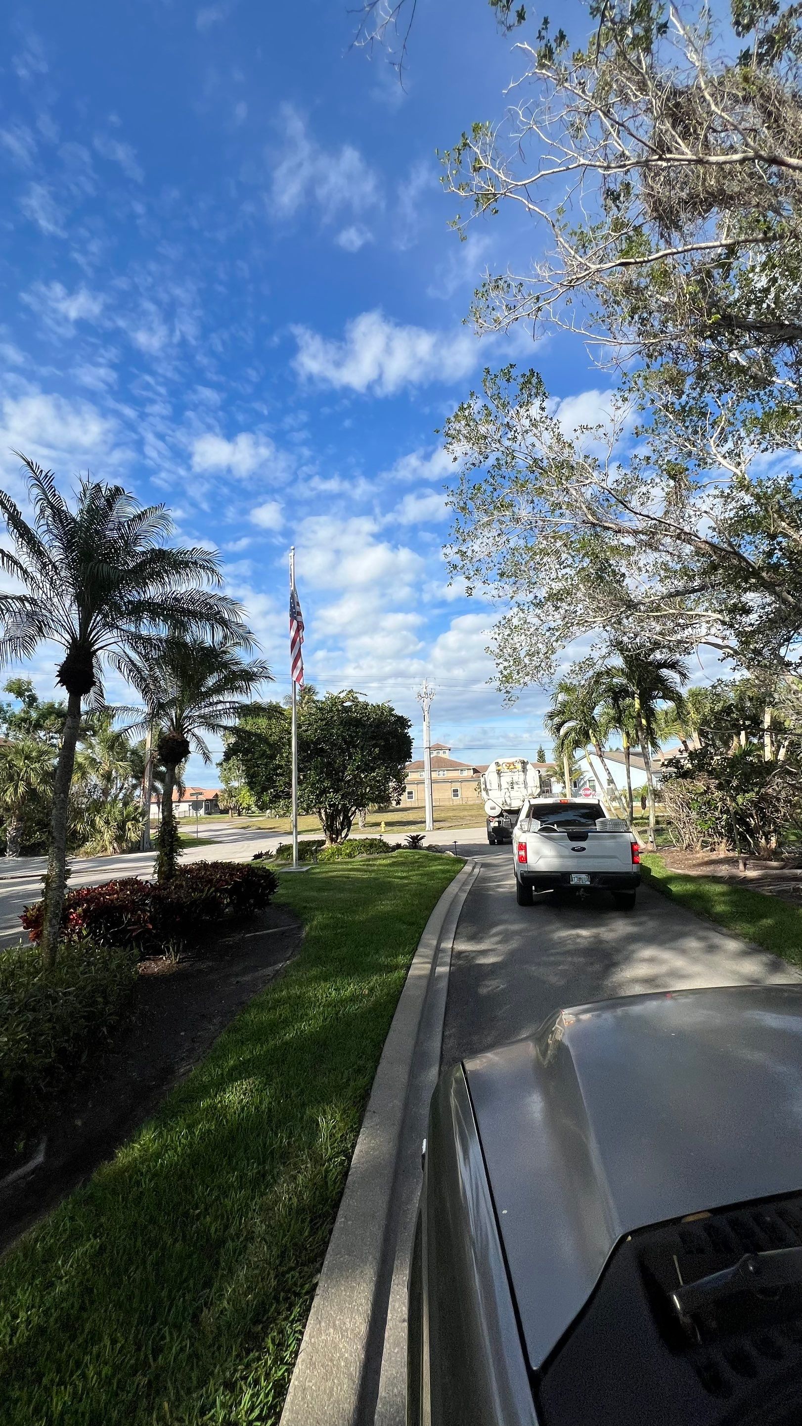 Condo Parking Garage Cleanup and Stormwater System Maintenance by APS Power & Water