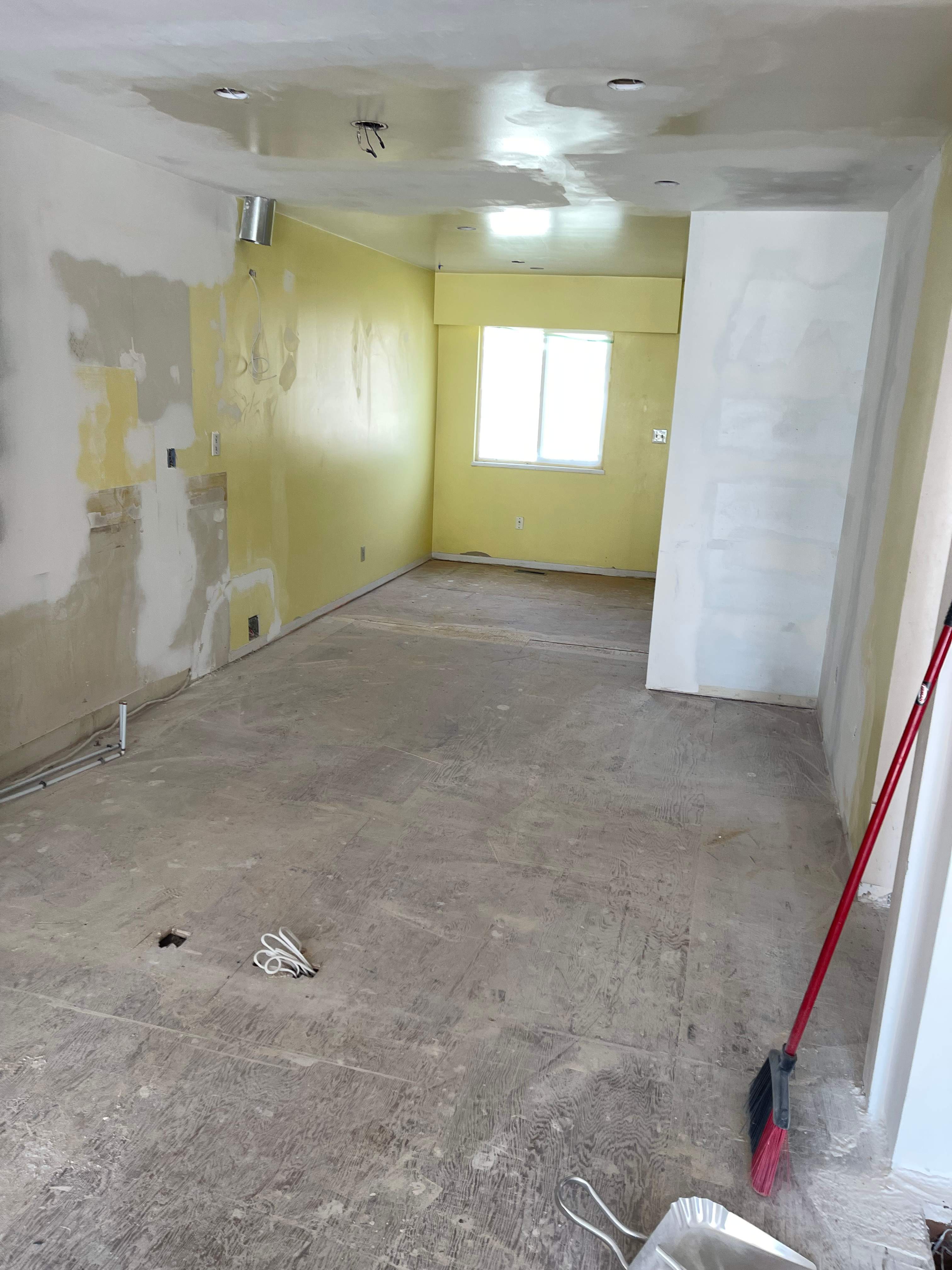 Coquitlam full Renovation Project by YVR Construction Group