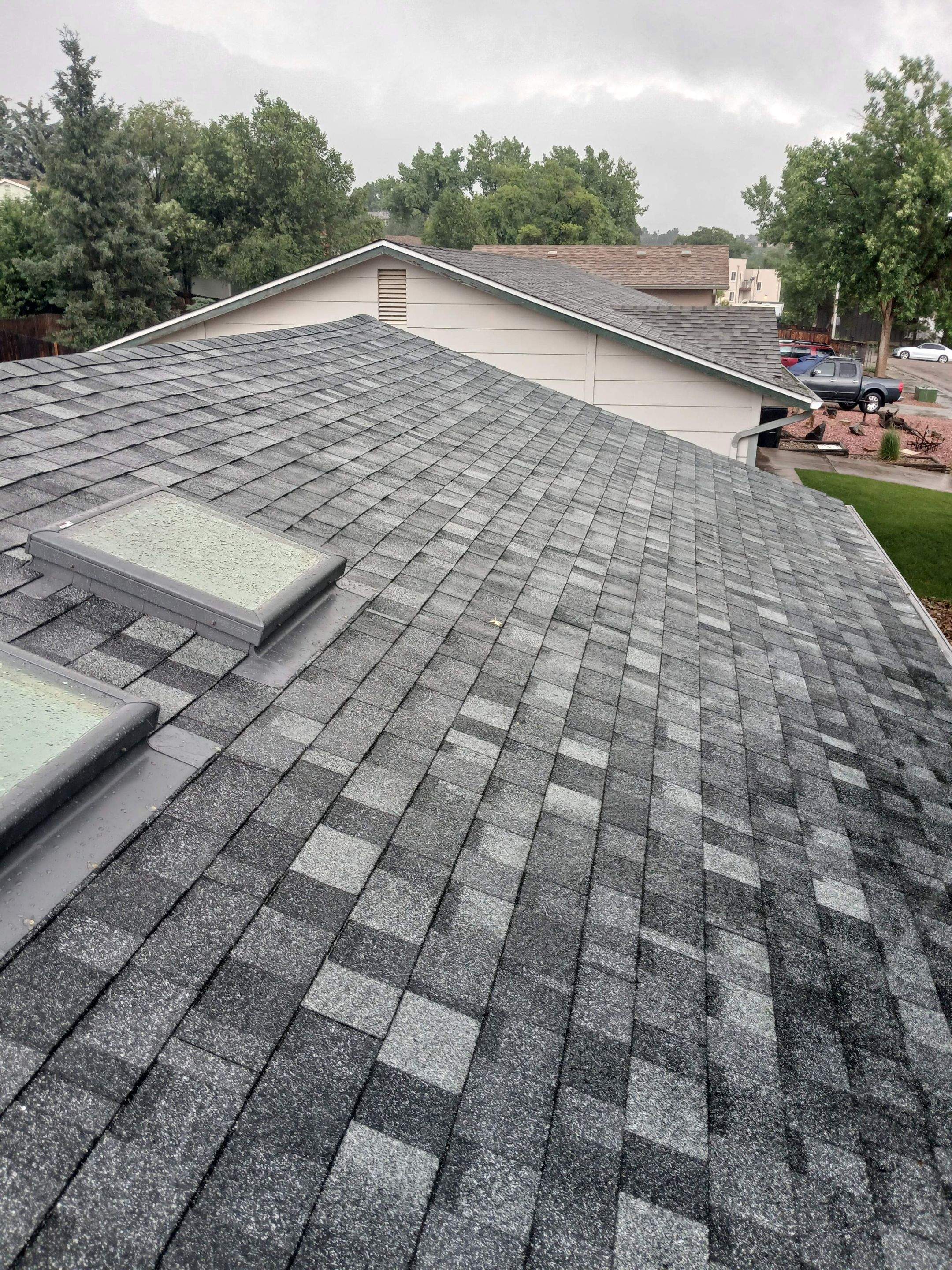 Project in Colorado Springs by Raptor Roofing 
